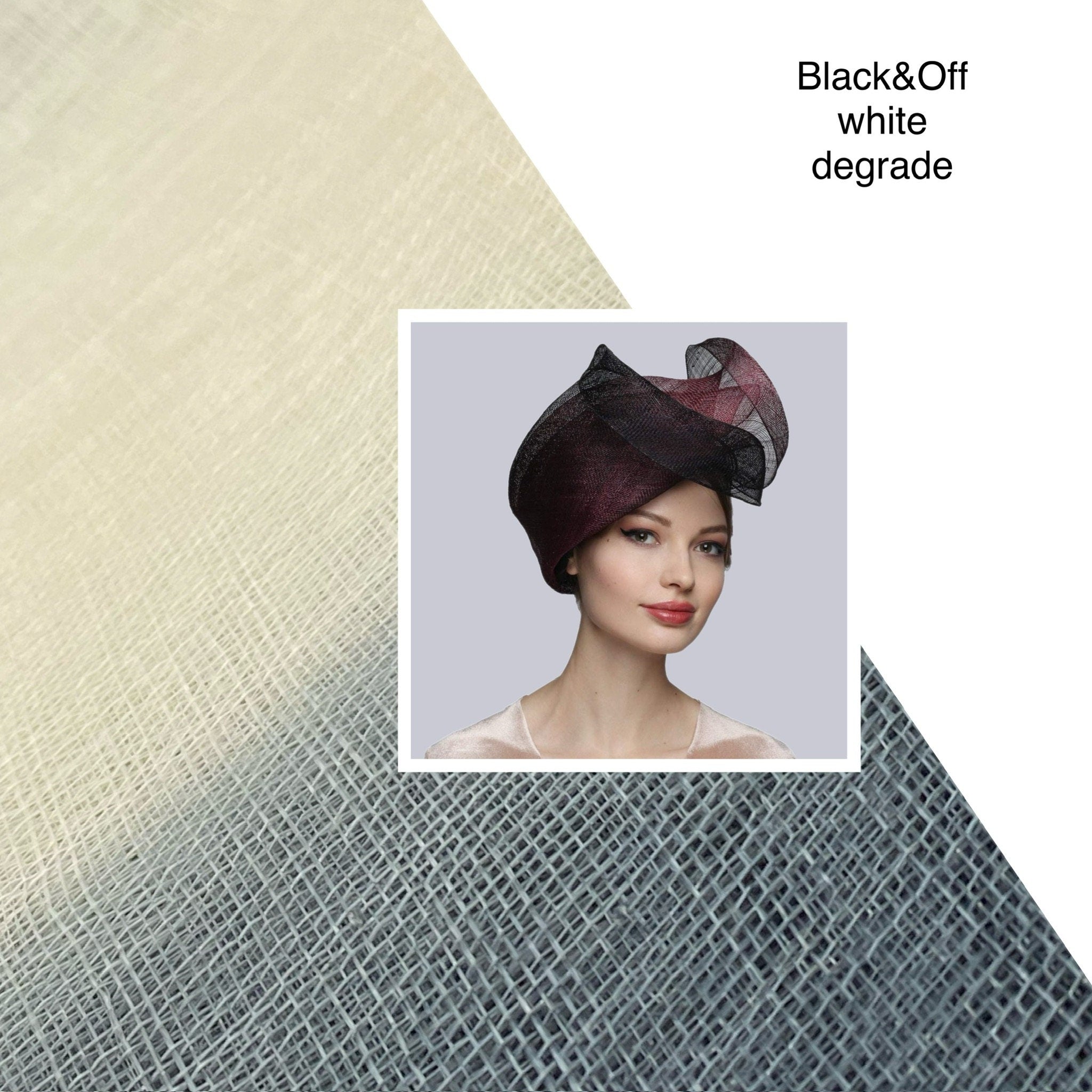 Stylish Toque Hat "Kala" Shape