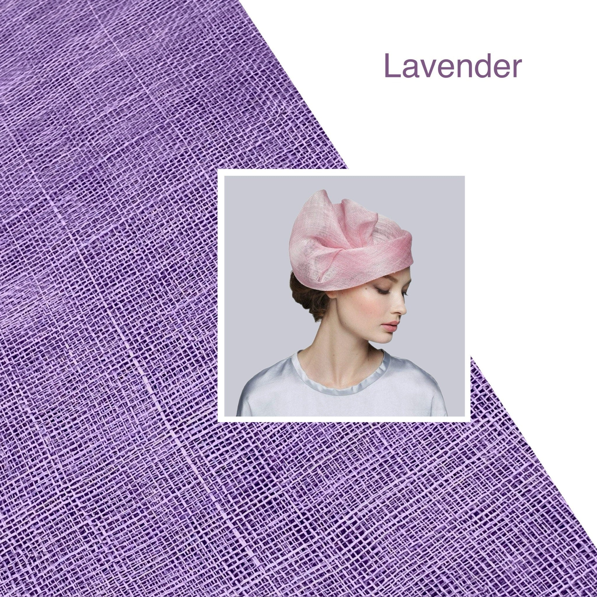 Creative Pink Sinamay Cloche Hat Perfect Ladies Headwear