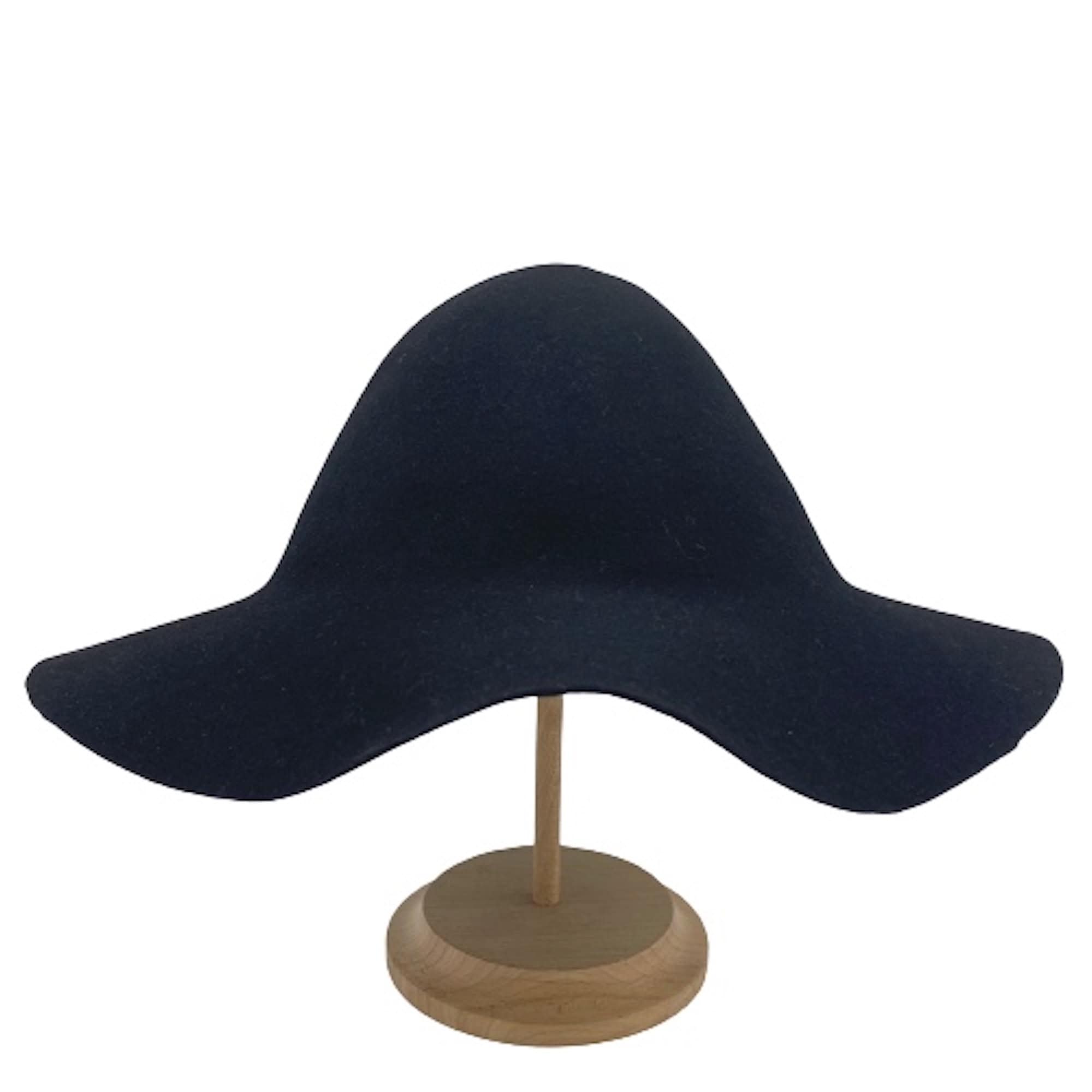 Set of 12 Wool Felt Capeline Hat Bodies Wholesale 120g(4oz)
