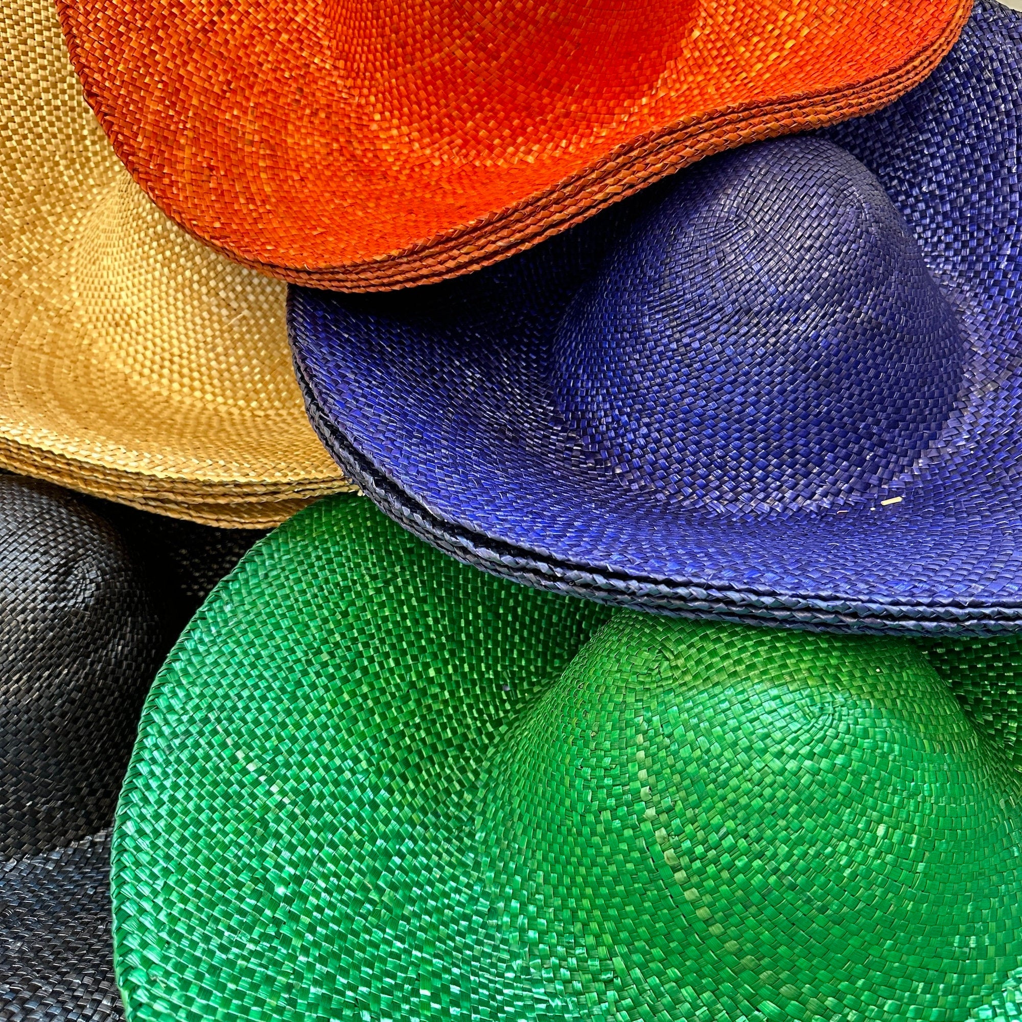 Giant Straw Capeline Hat Bodies for Millinery and Hat Making