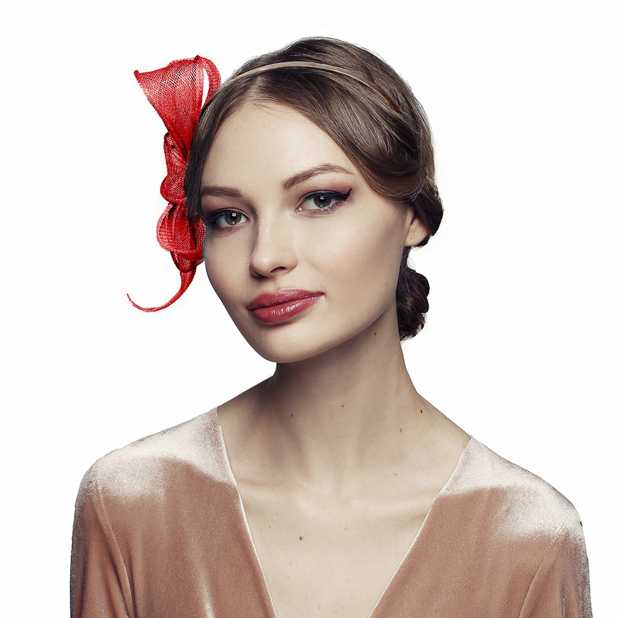 Fascinator for Women Cocktail Wedding Tea Party Church Hat