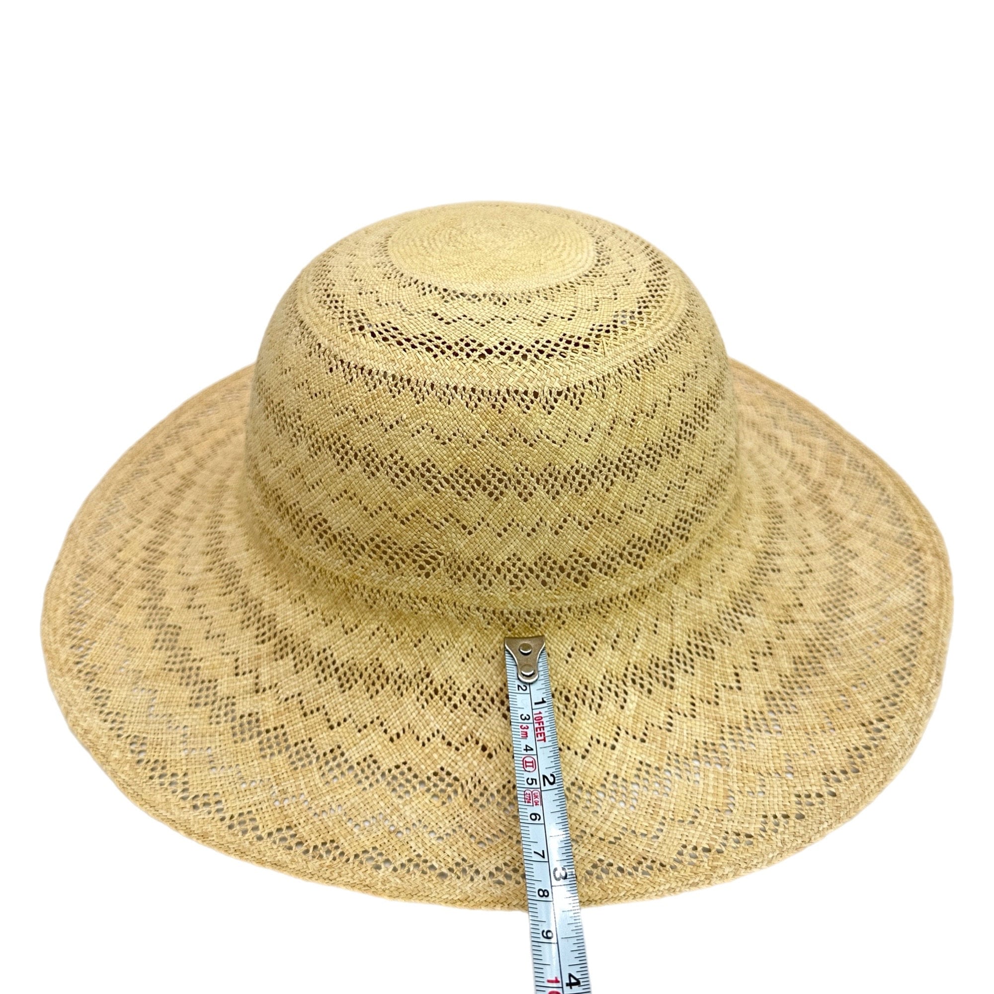 Openwork Panama Hat Bodies for Hat Making