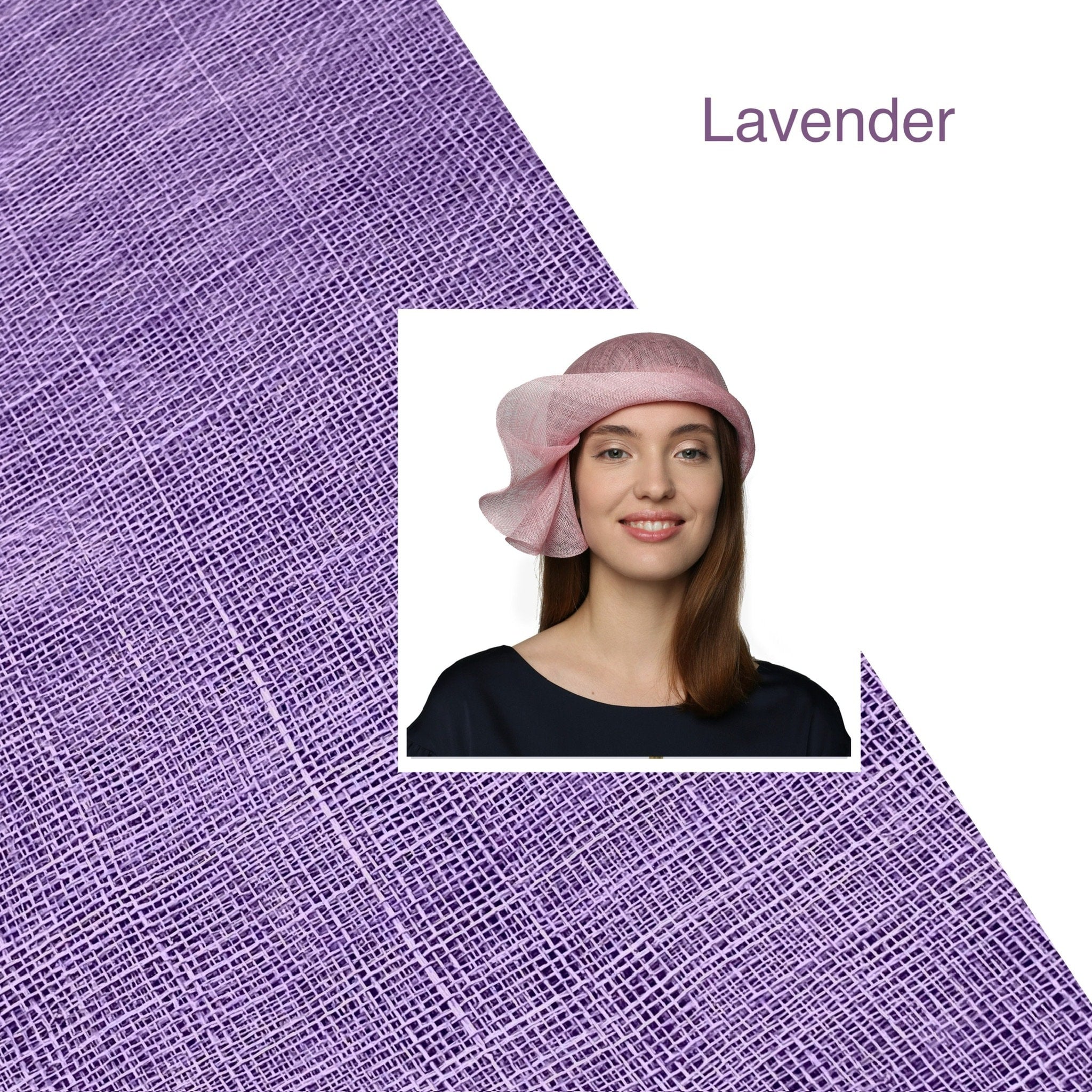 Pretty Pink Derby Cloche Hat Perfect Ladies Headwear