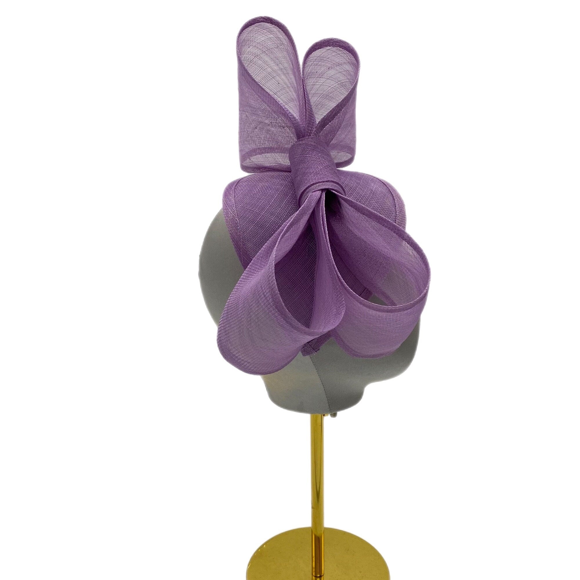 Black Fascinator Hat Derby Wedding Tea Party Headwear