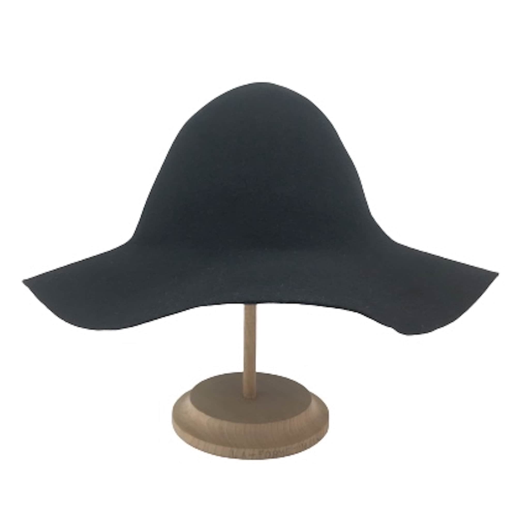 Set of 12 Wool Felt Capeline Hat Bodies Wholesale 120g(4oz)