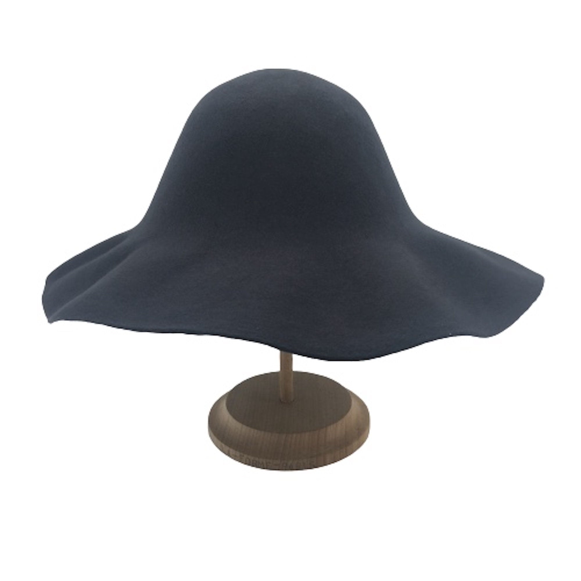Set of 12 Wool Felt Capeline Hat Bodies Wholesale 120g(4oz)