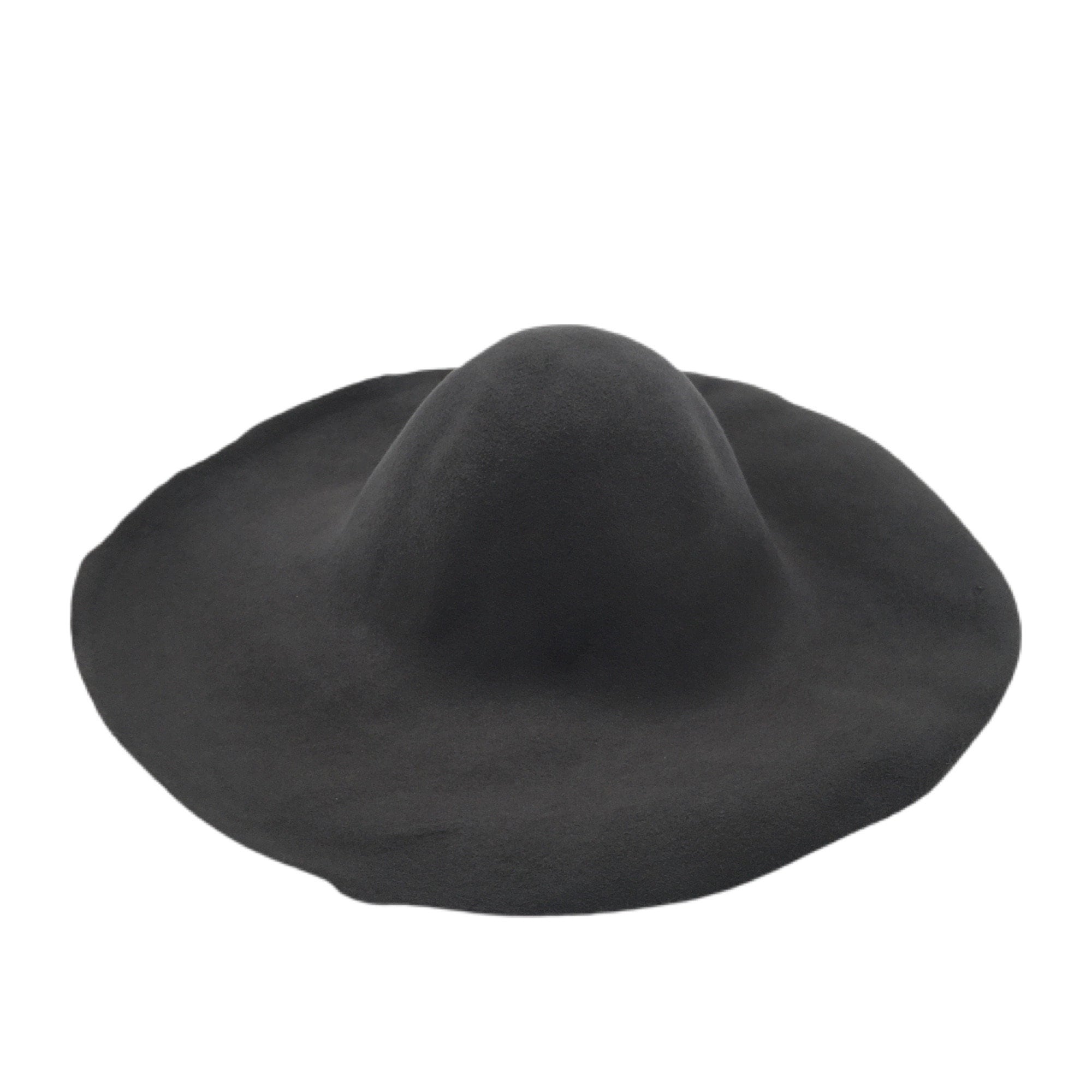 Set of 12 Heavy-Weight Wool Felt Capeline Hat Bodies Wholesale