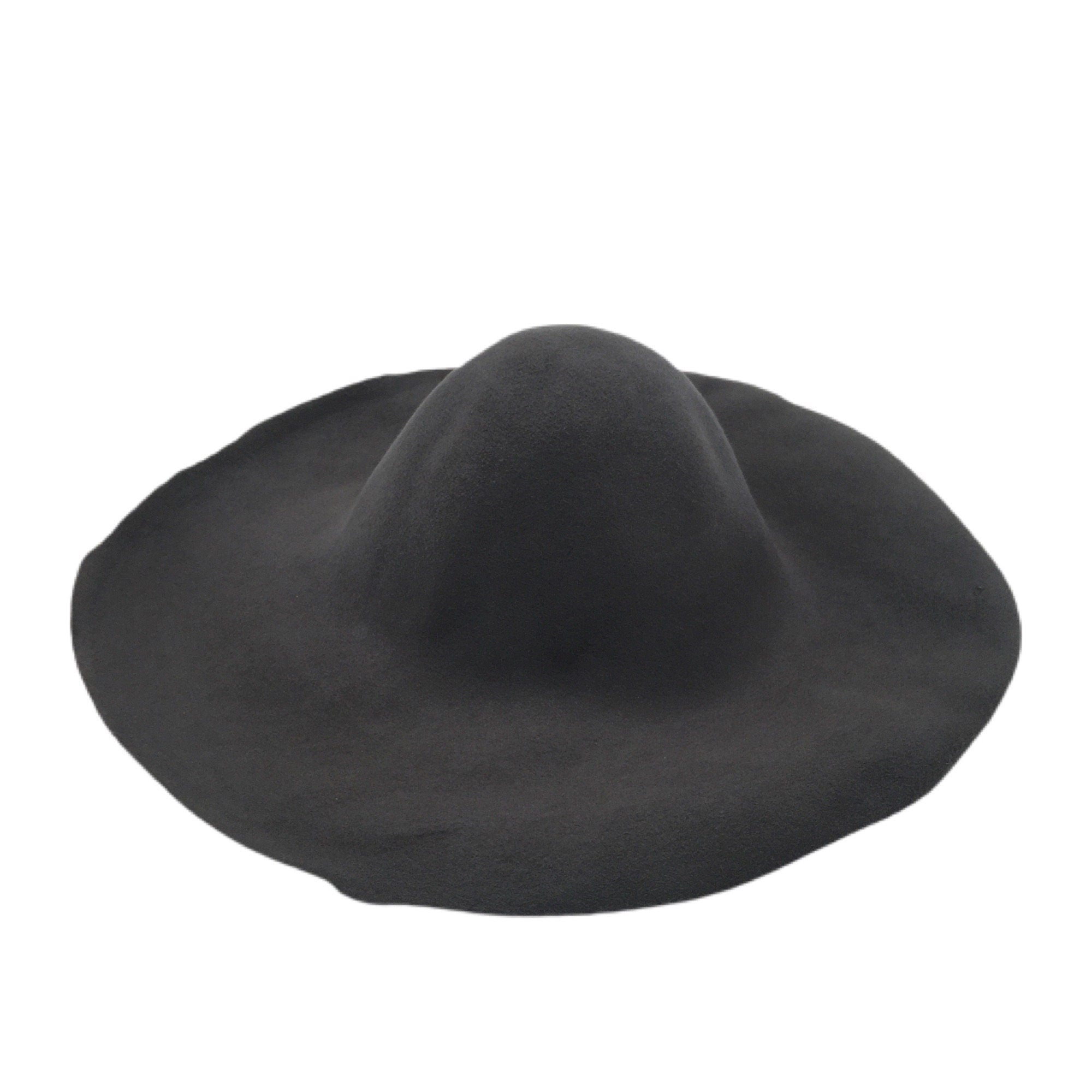Set of 12 Heavy-Weight Wool Felt Capeline Hat Bodies Wholesale