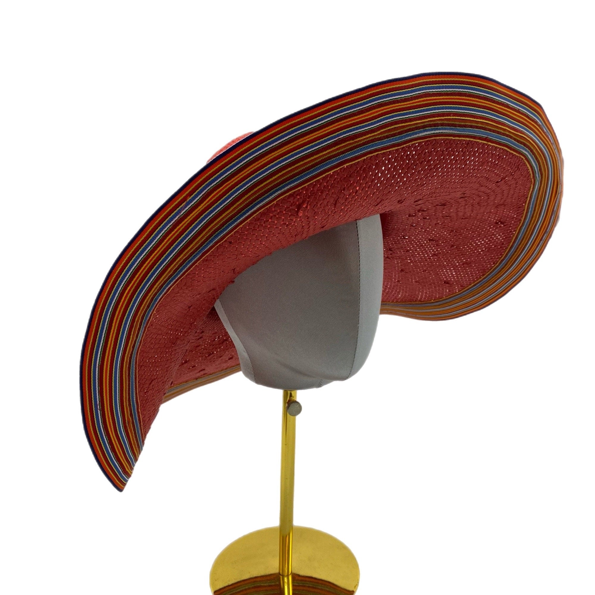 Elegant Straw Wide brim Hat
