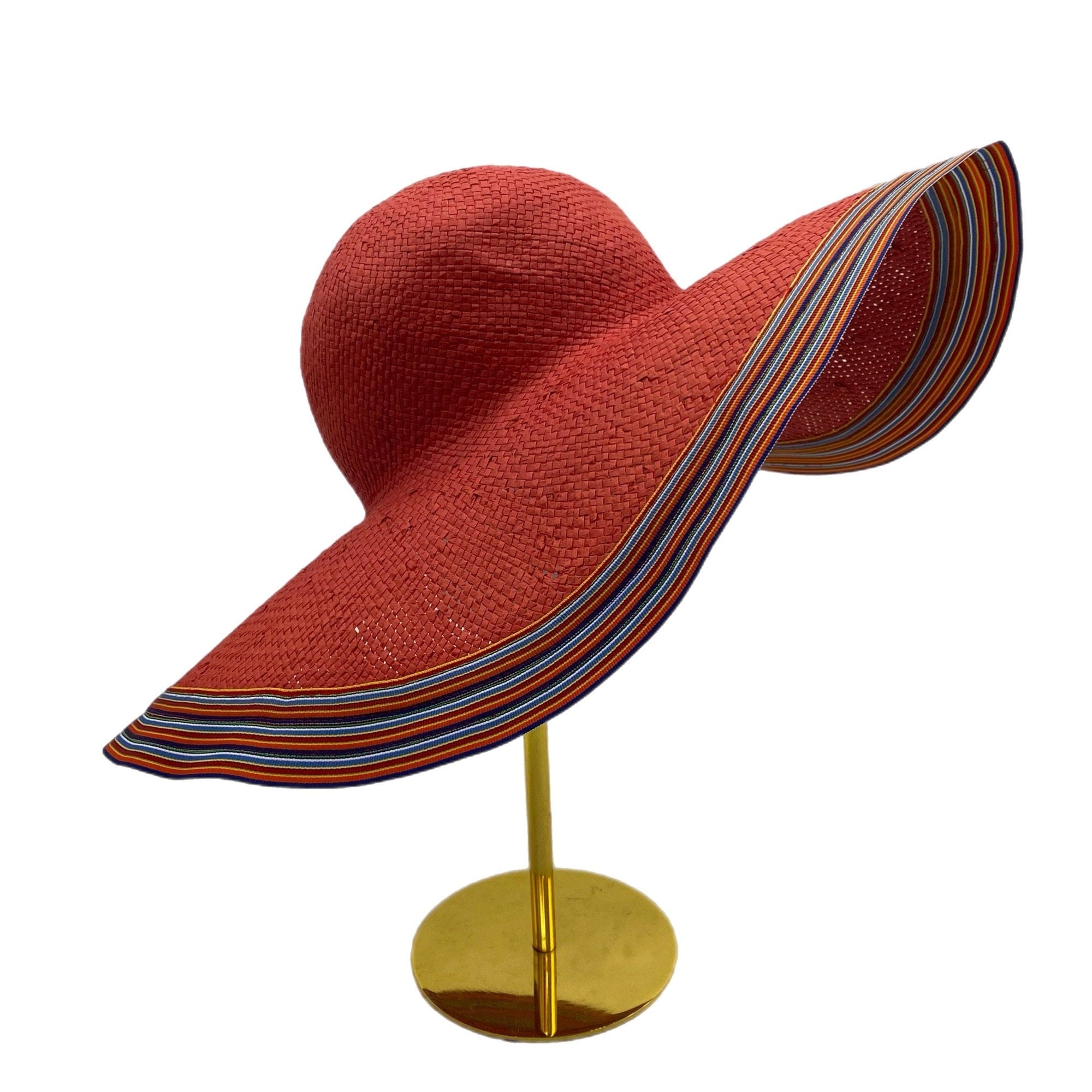 Elegant Straw Wide brim Hat