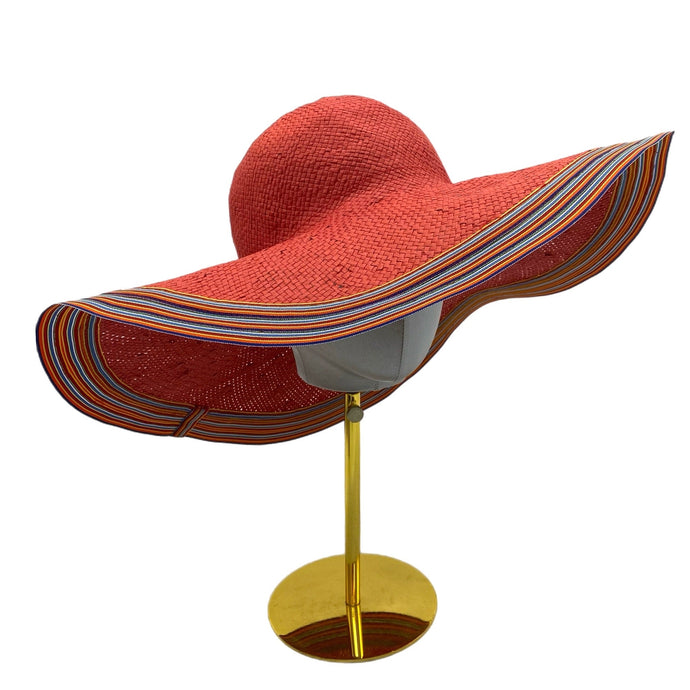 Elegant Straw Wide brim Hat