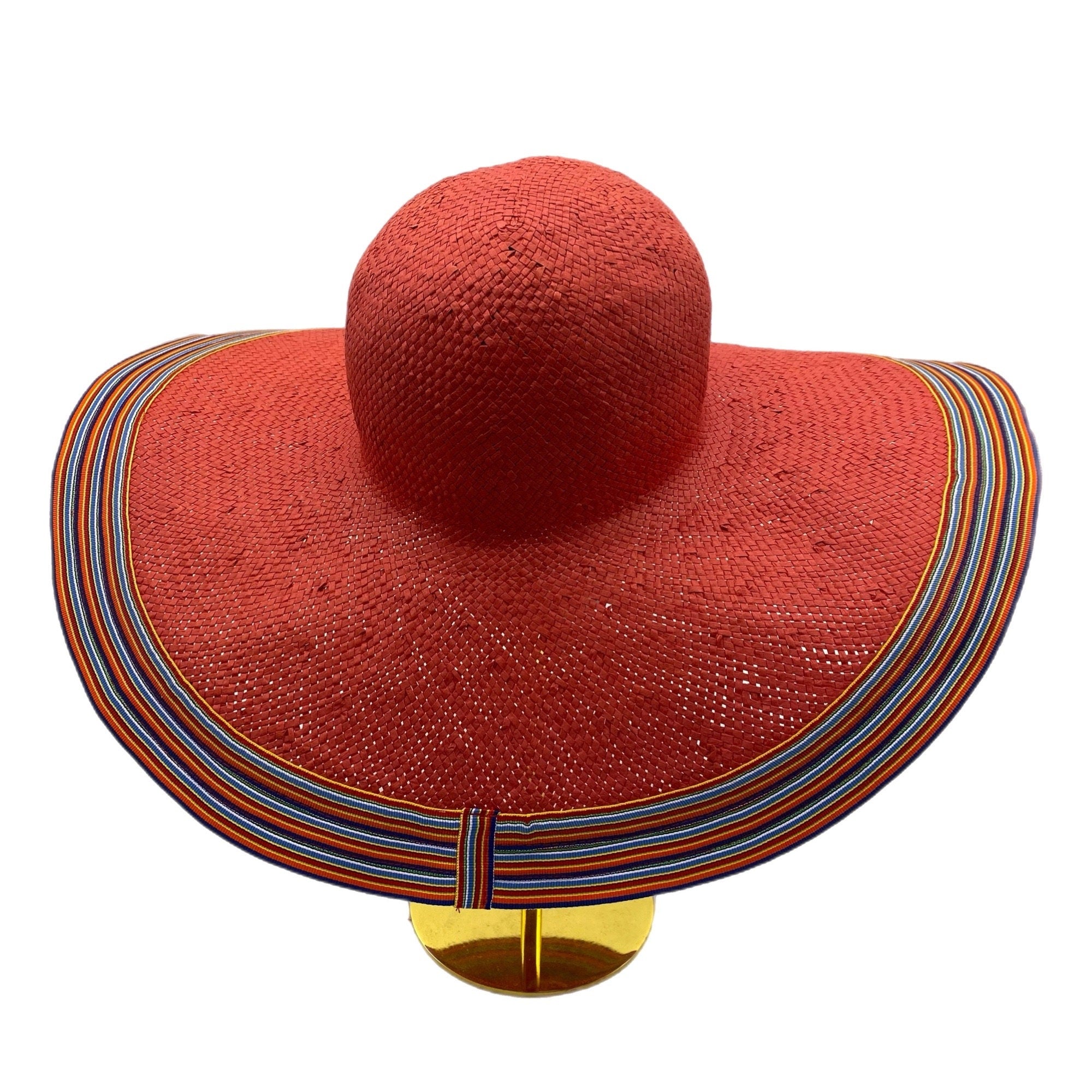 Elegant Straw Wide brim Hat