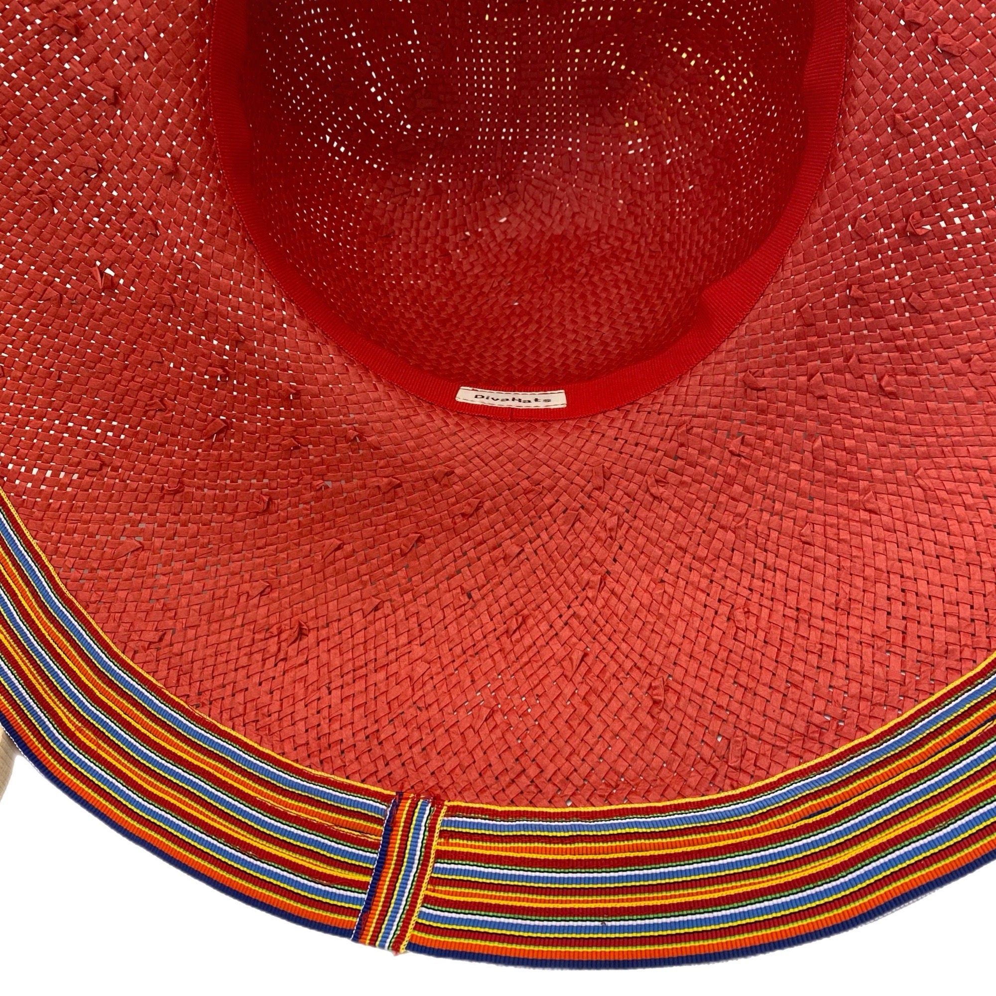 Elegant Straw Wide brim Hat