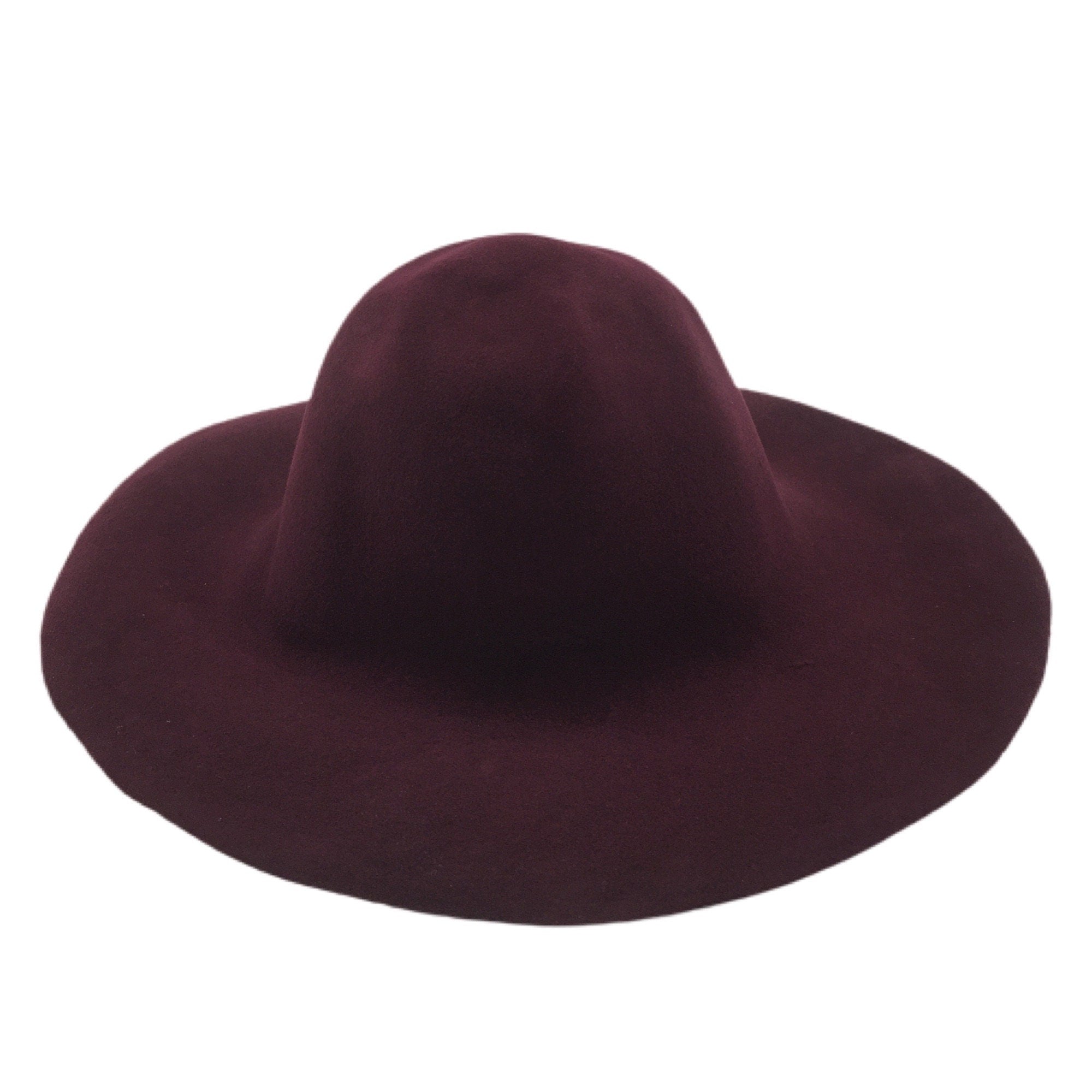 Set of 12 Heavy-Weight Wool Felt Capeline Hat Bodies Wholesale