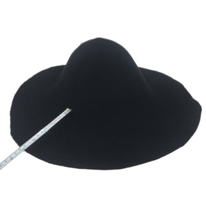 Set of 24 Heavy-Weight Wool Felt Capeline Hat Bodies Wholesale