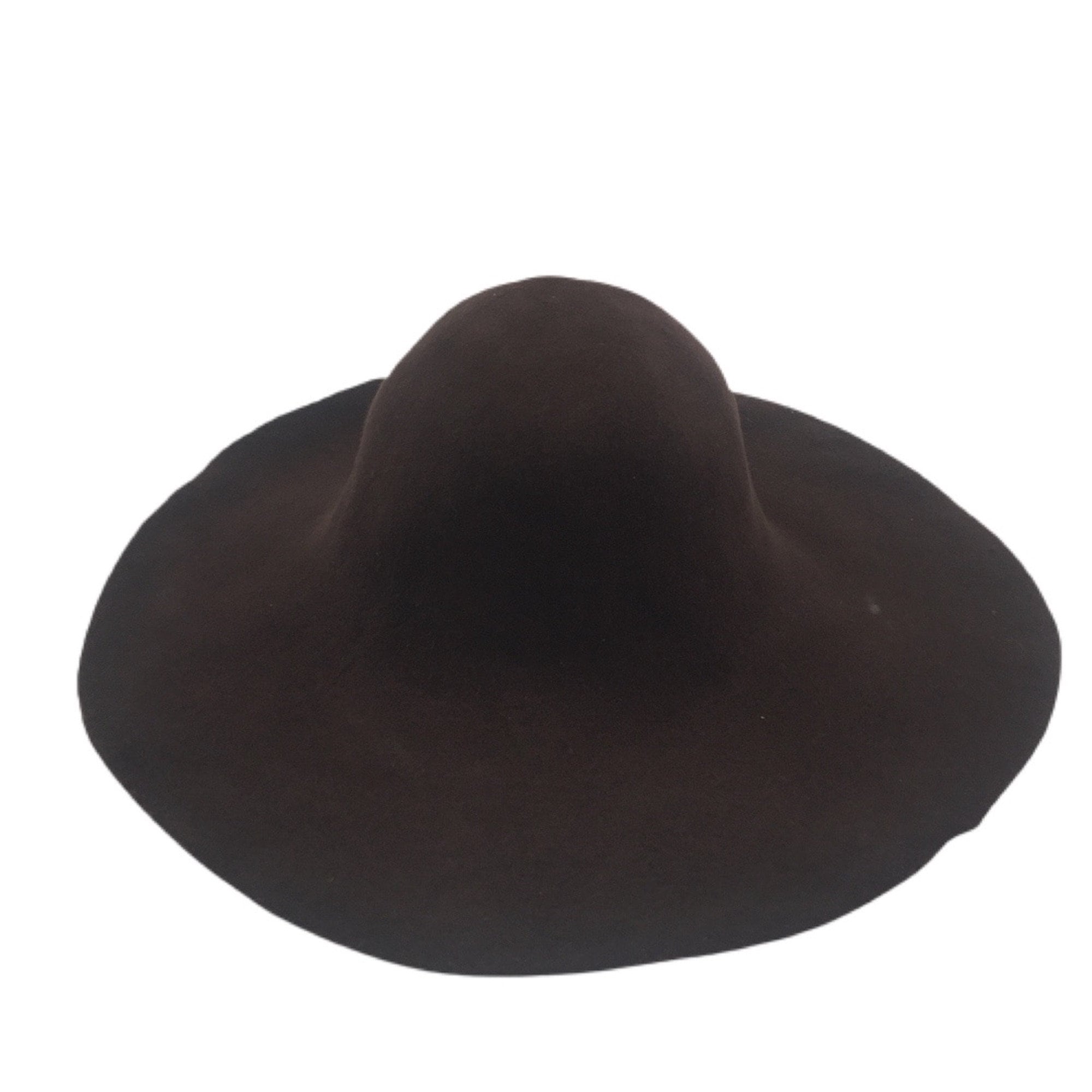 Set of 12 Heavy-Weight Wool Felt Capeline Hat Bodies Wholesale