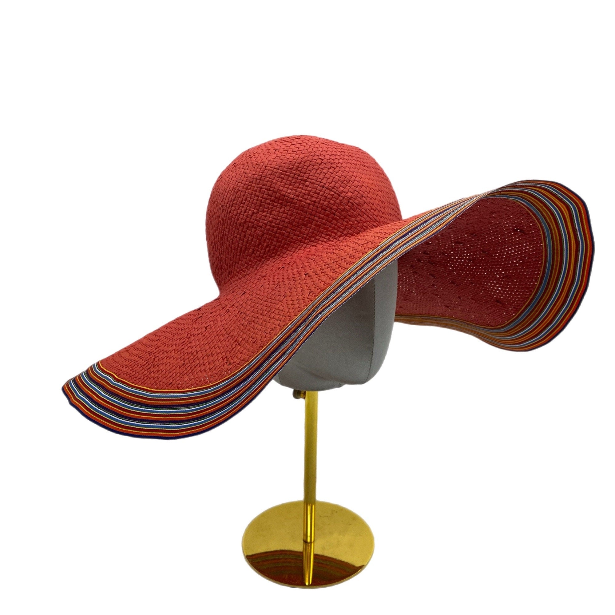 Elegant Straw Wide brim Hat