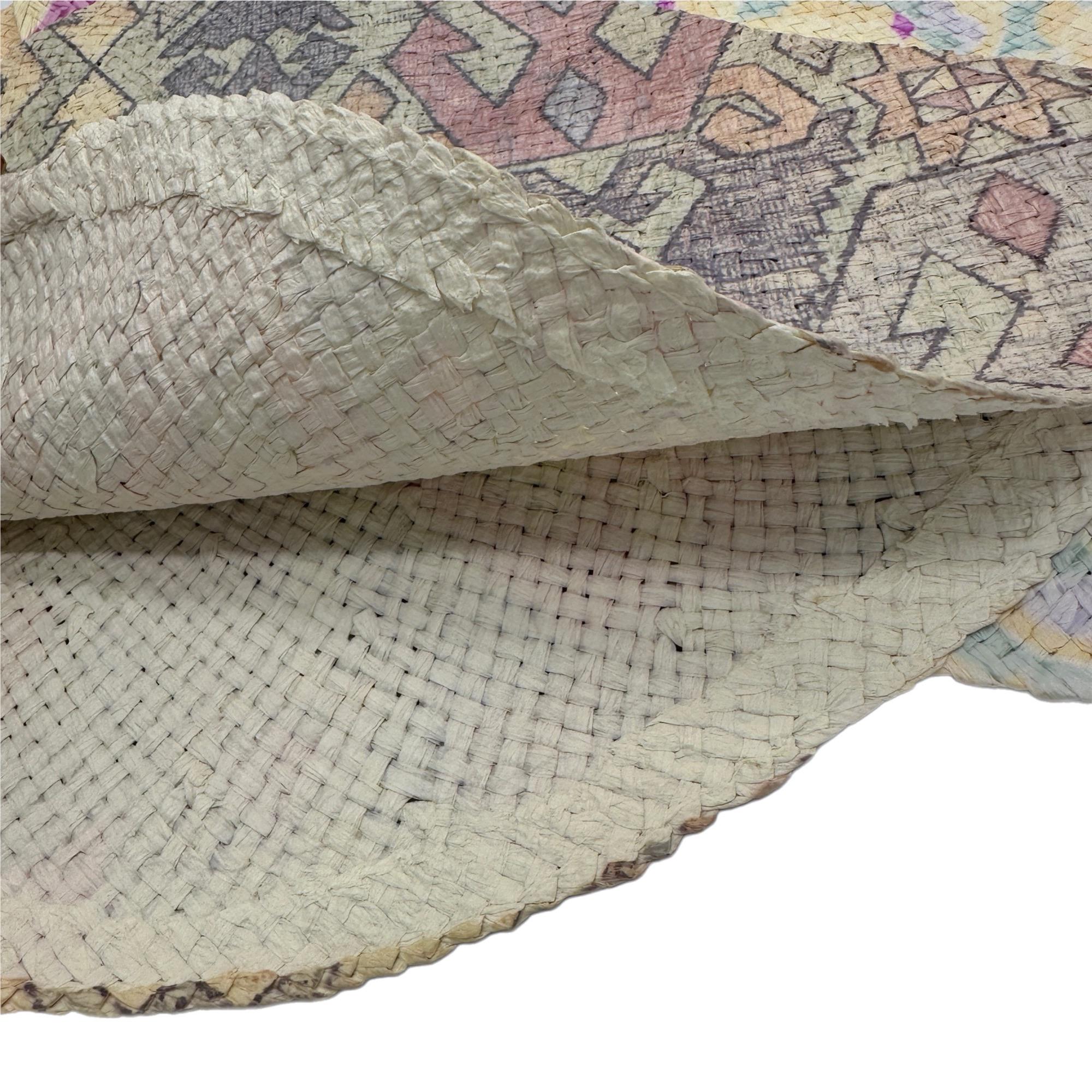 11" Straw Capelines Hat Bodies for Hat Making