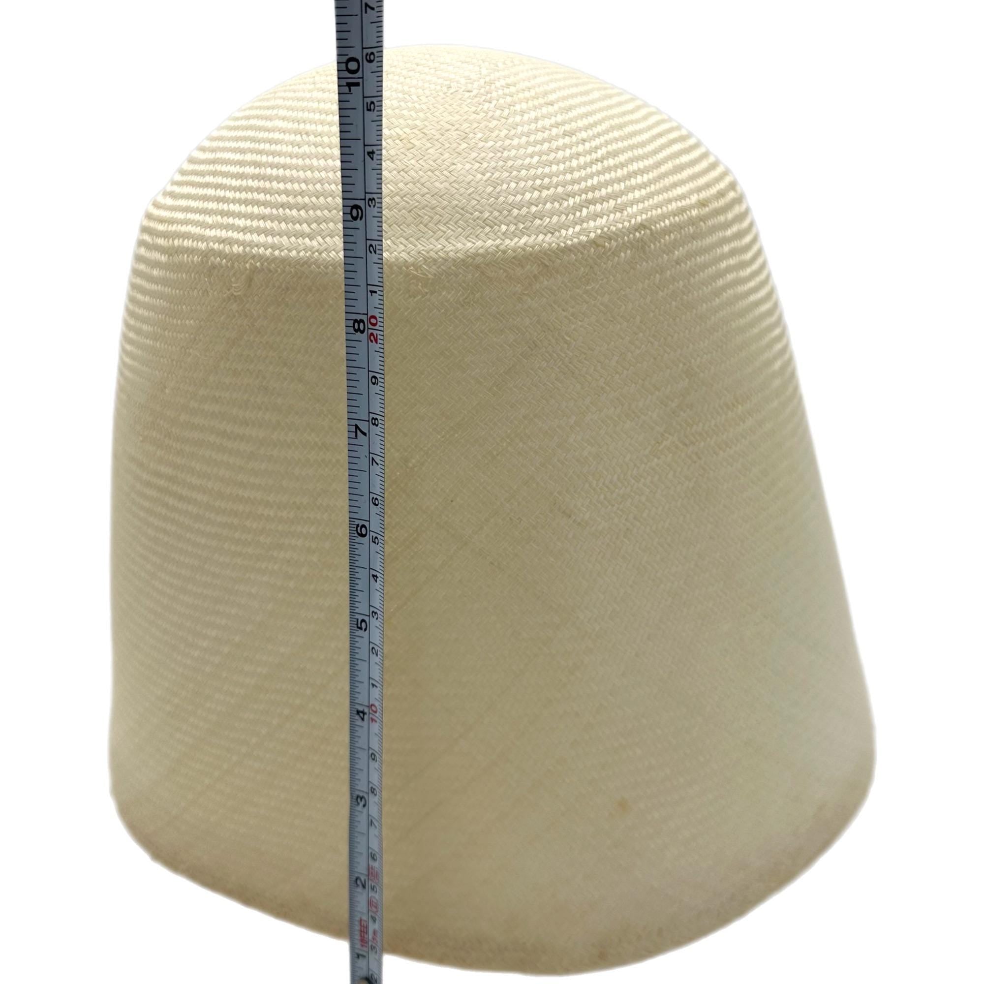 Parasisal Fine Straw Polished Cones for Millinery