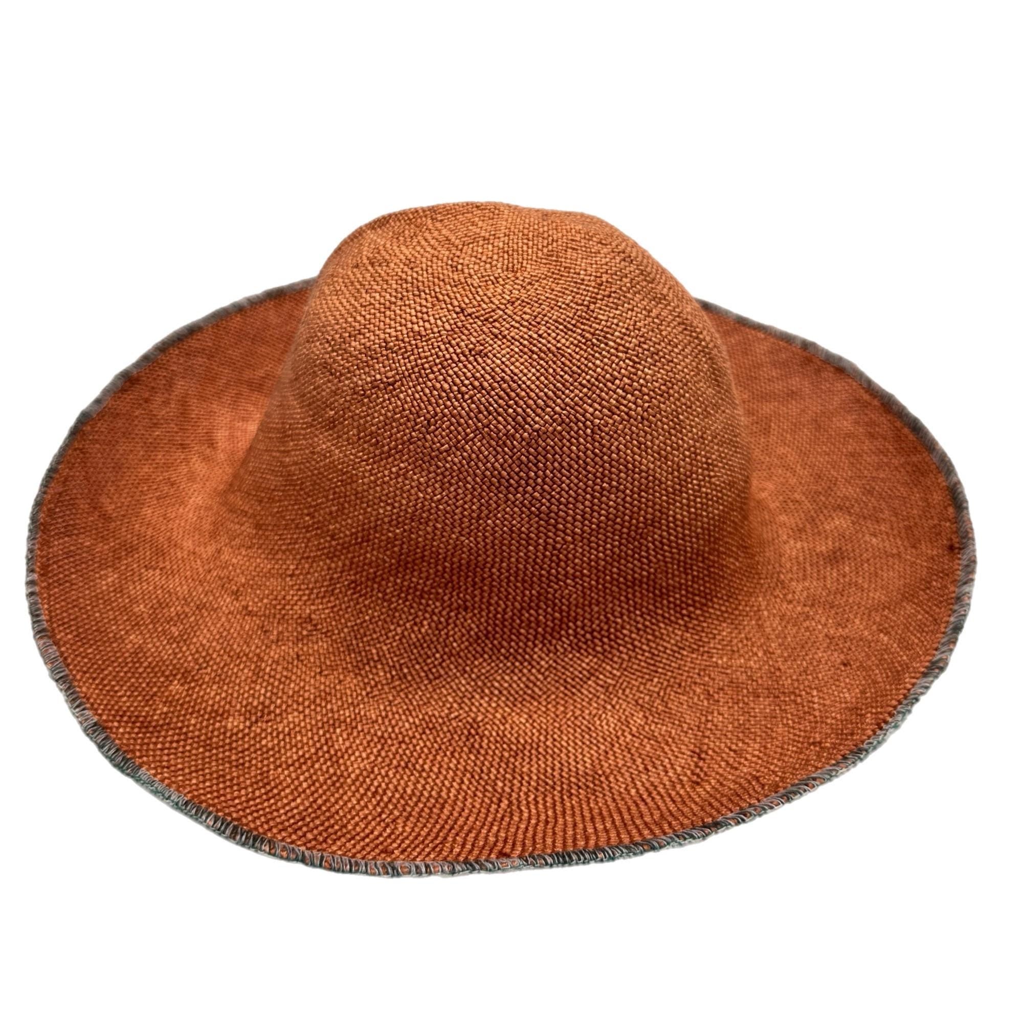 11" Visca Straw Capeline Hat Bodies for Millinery and Hat Making