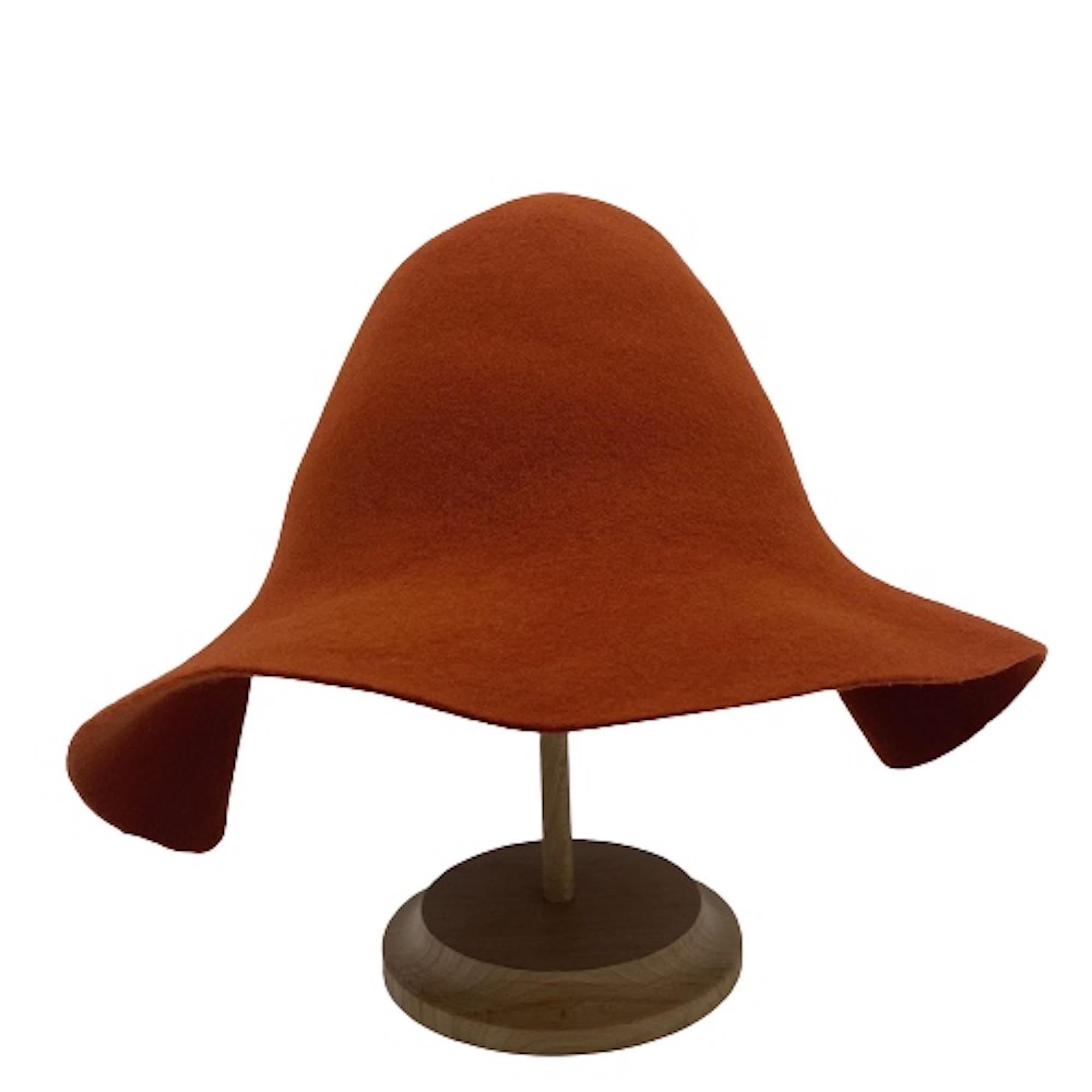 Wool Felt Capeline Hat Bodies for Millinery 120 g
