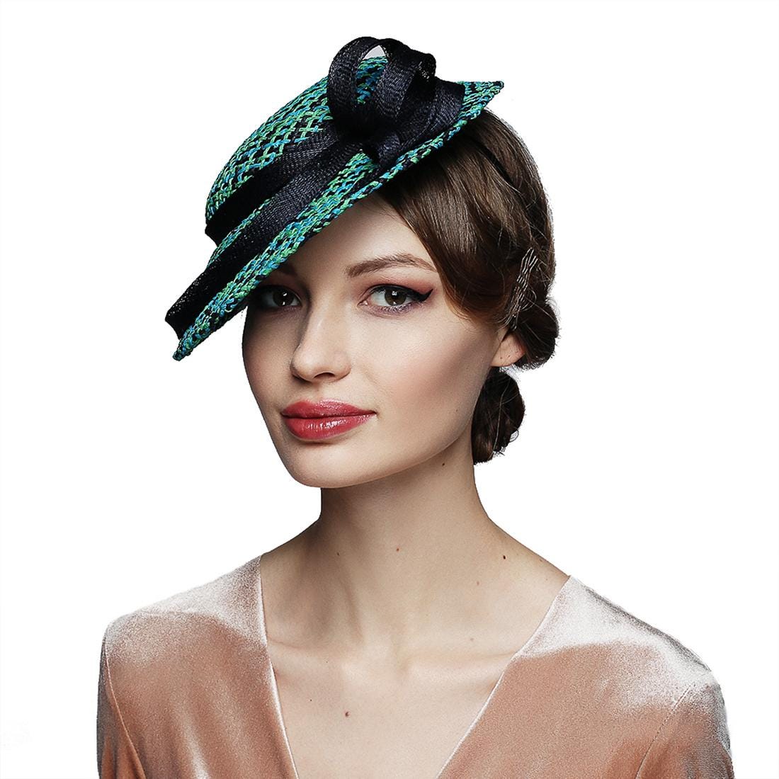 Pretty Derby Hat with Bow