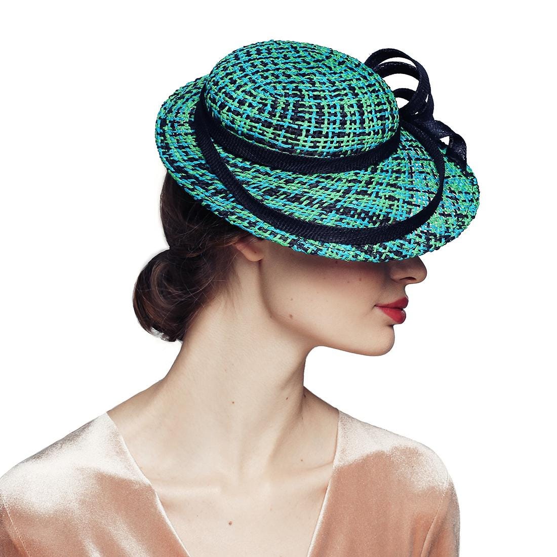 Pretty Derby Hat with Bow