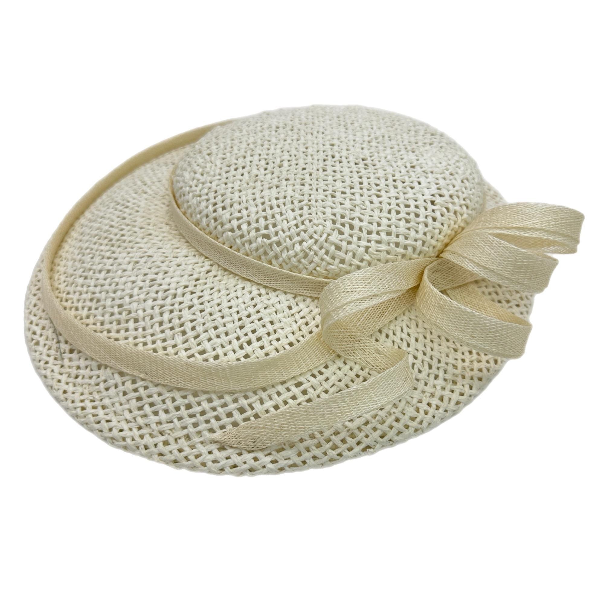 Pretty Derby Hat with Bow