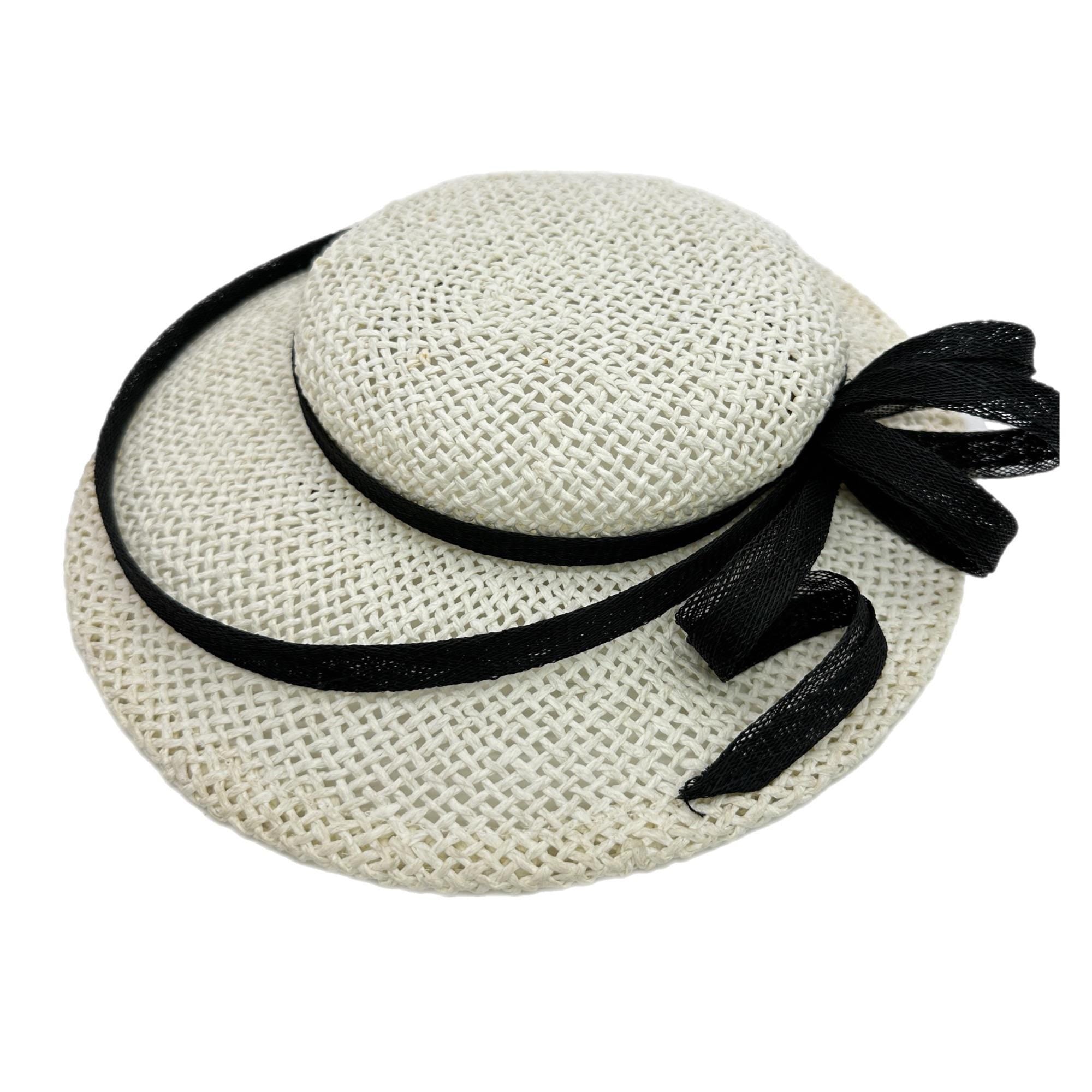 Pretty Derby Hat with Bow