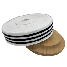 Load image into Gallery viewer, 1,58 inch (40mm) Millinery Grosgrain Ribbon - 1yard