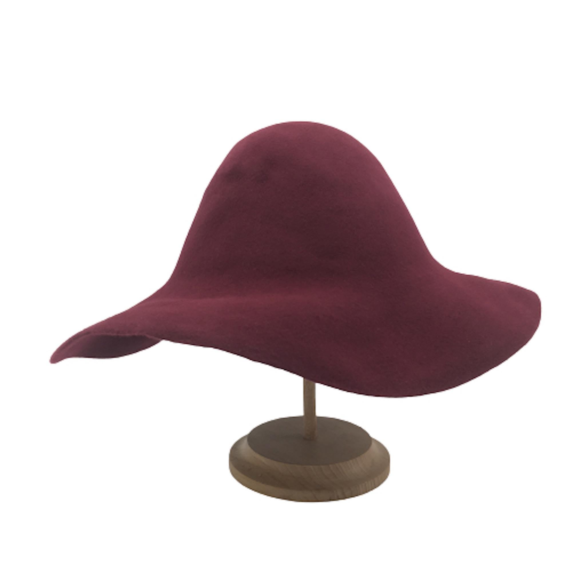 Wool Felt Capeline Hat Bodies for Millinery 120 g