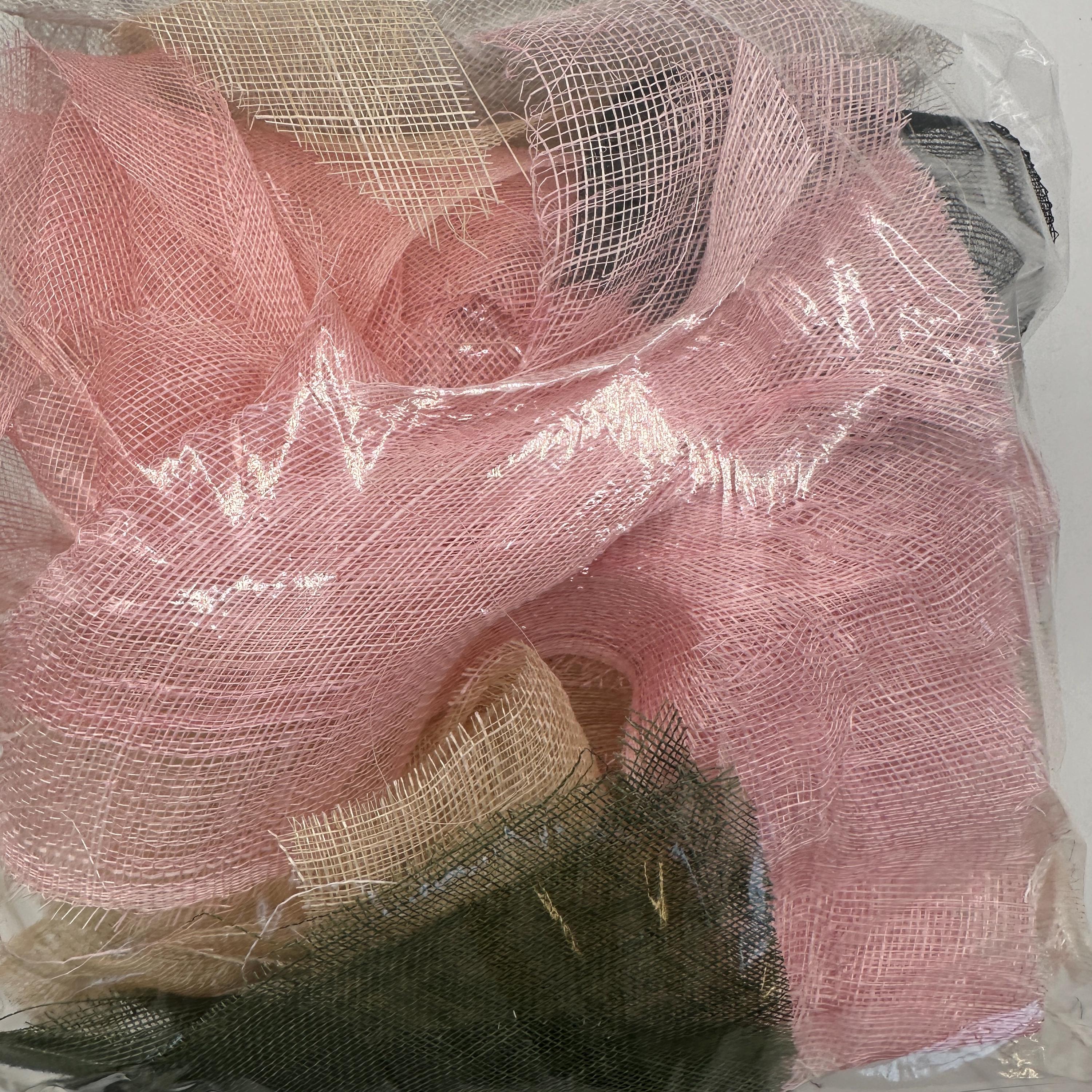 Sinamay Fabric Off-cuts for Hat Making and Crafting 2, 5oz (70 g)