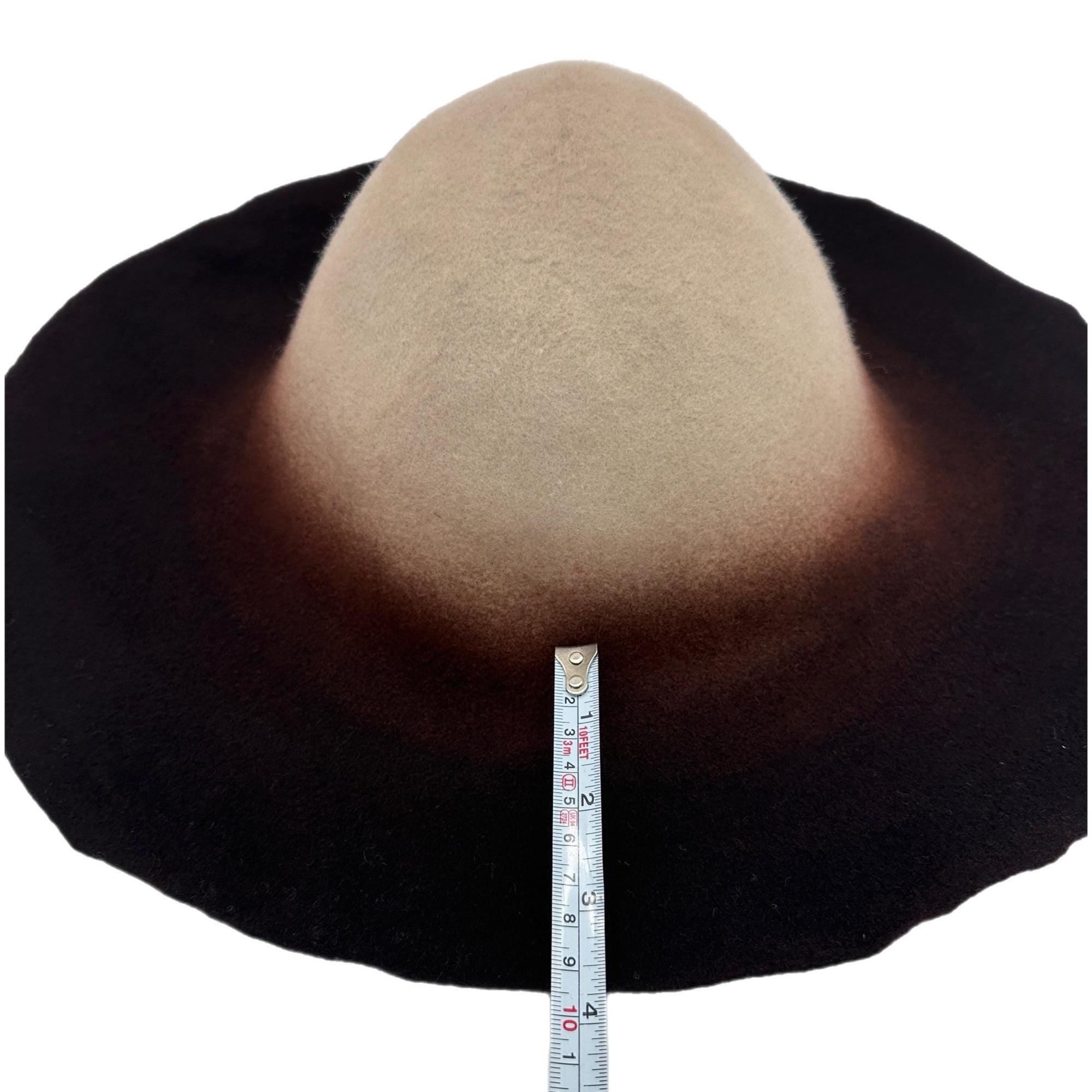 Wool Felt Capeline Hat Bodies Degrade for Millinery