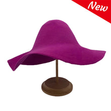 Load image into Gallery viewer, Wool Felt Capeline Hat Bodies for Millinery