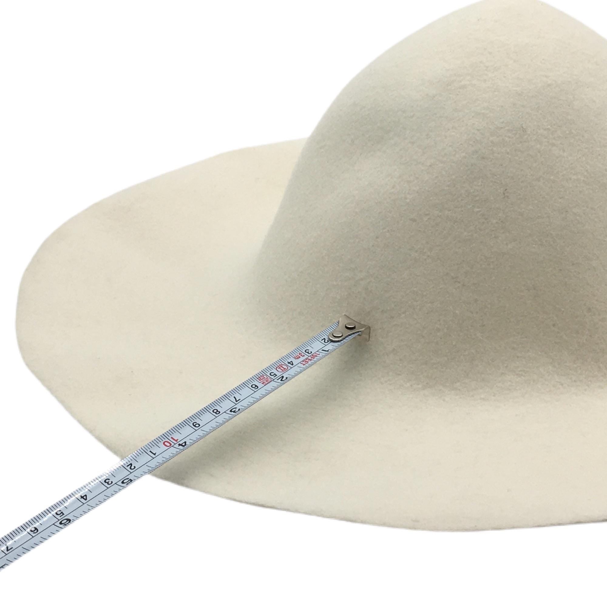 Set of 12 Wool Felt Capeline Hat Bodies Wholesale 120g(4oz)