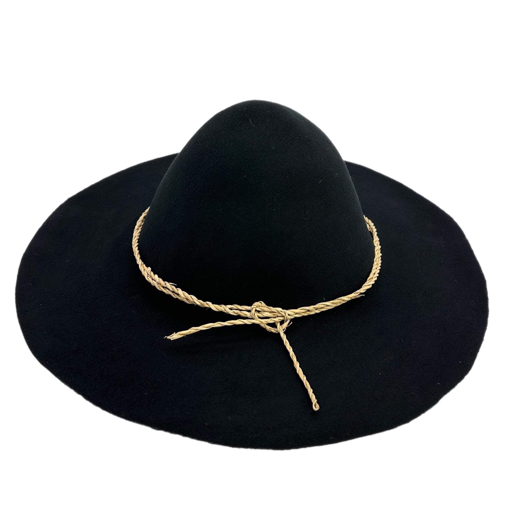Wool Felt Hillbilly Hats – DivaHats Boutique1