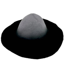 Load image into Gallery viewer, Wool Felt Capeline Hat Bodies Degrade for Millinery