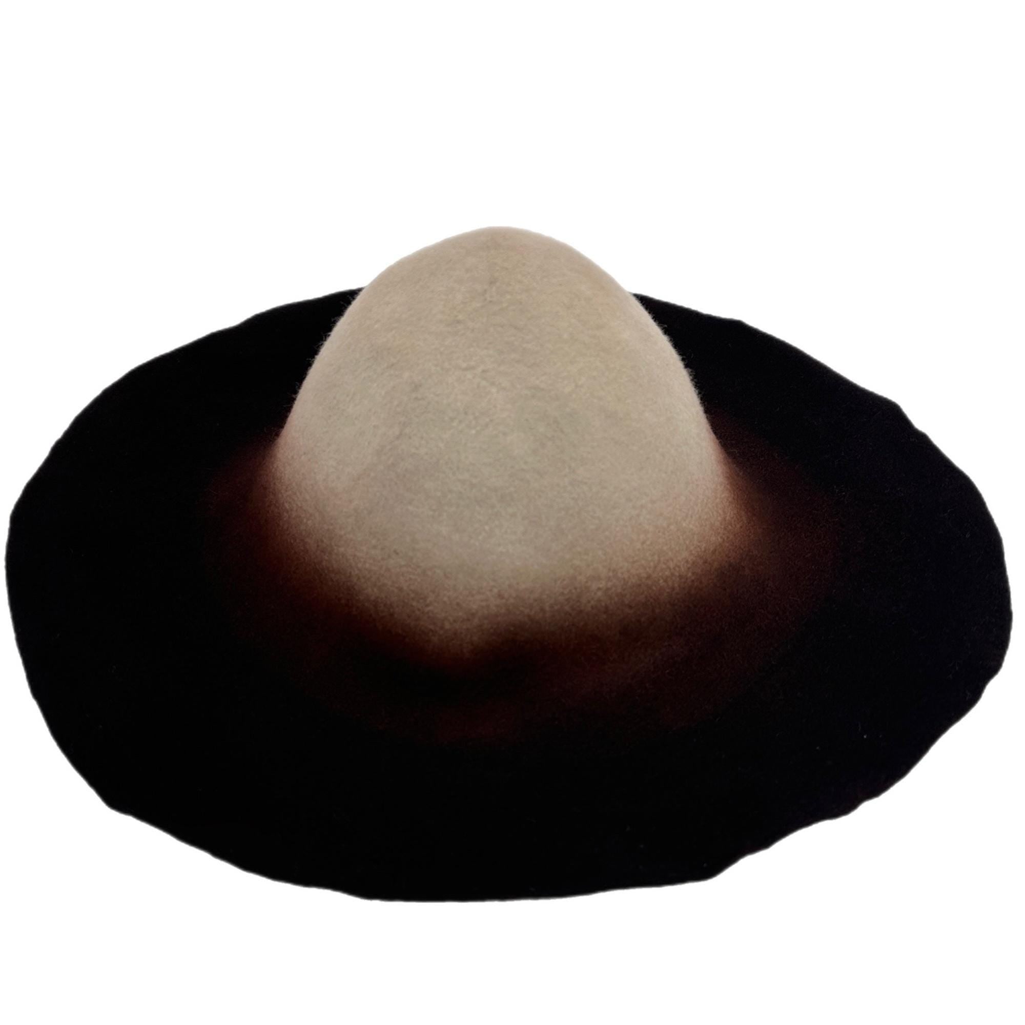 Wool Felt Capeline Hat Bodies Degrade for Millinery