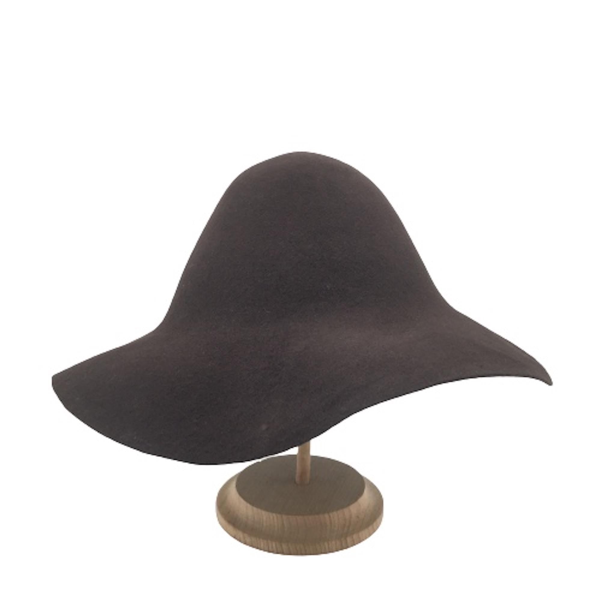 Wool Felt Capeline Hat Bodies for Millinery
