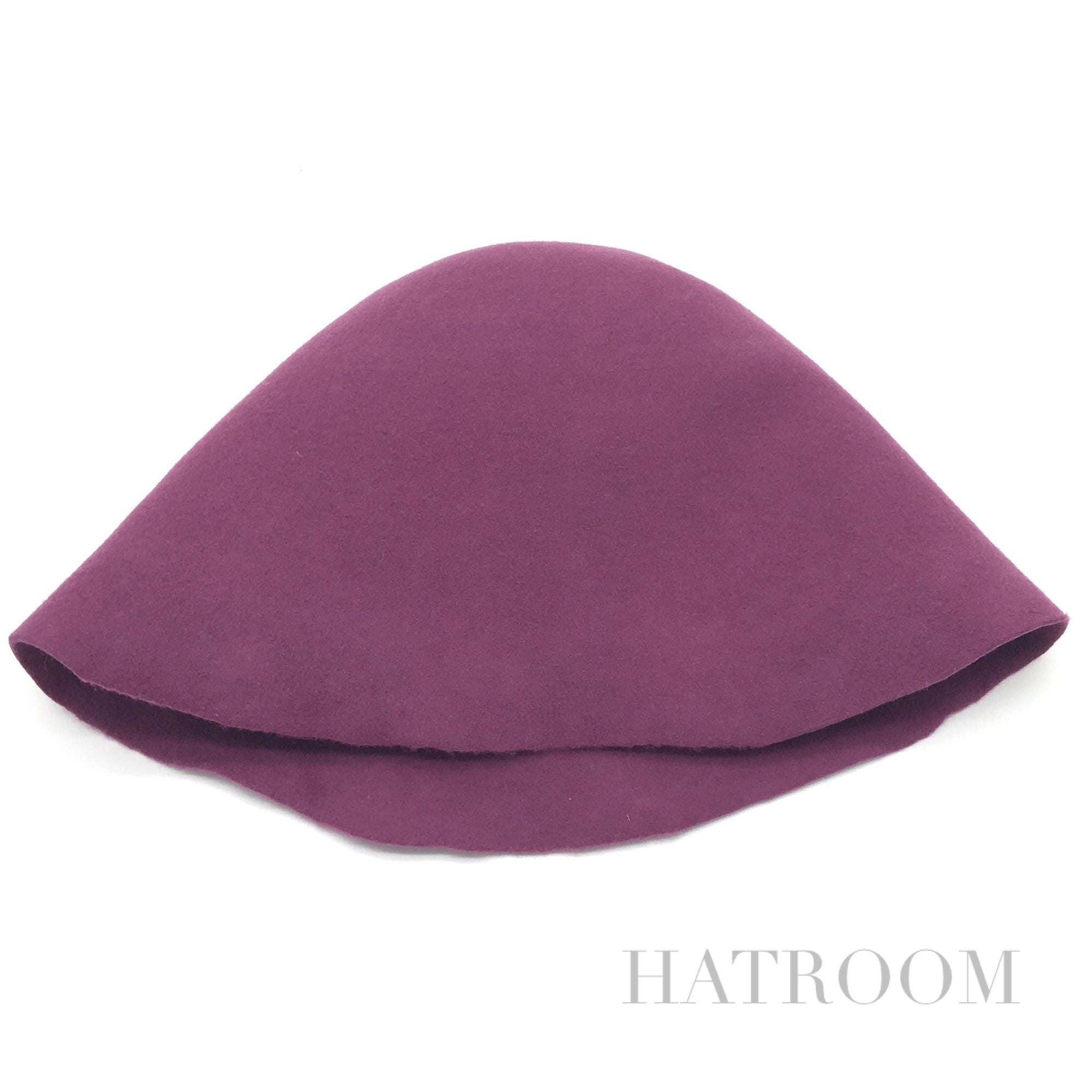 Wool Felt Cone Hat Bodies for Millinery