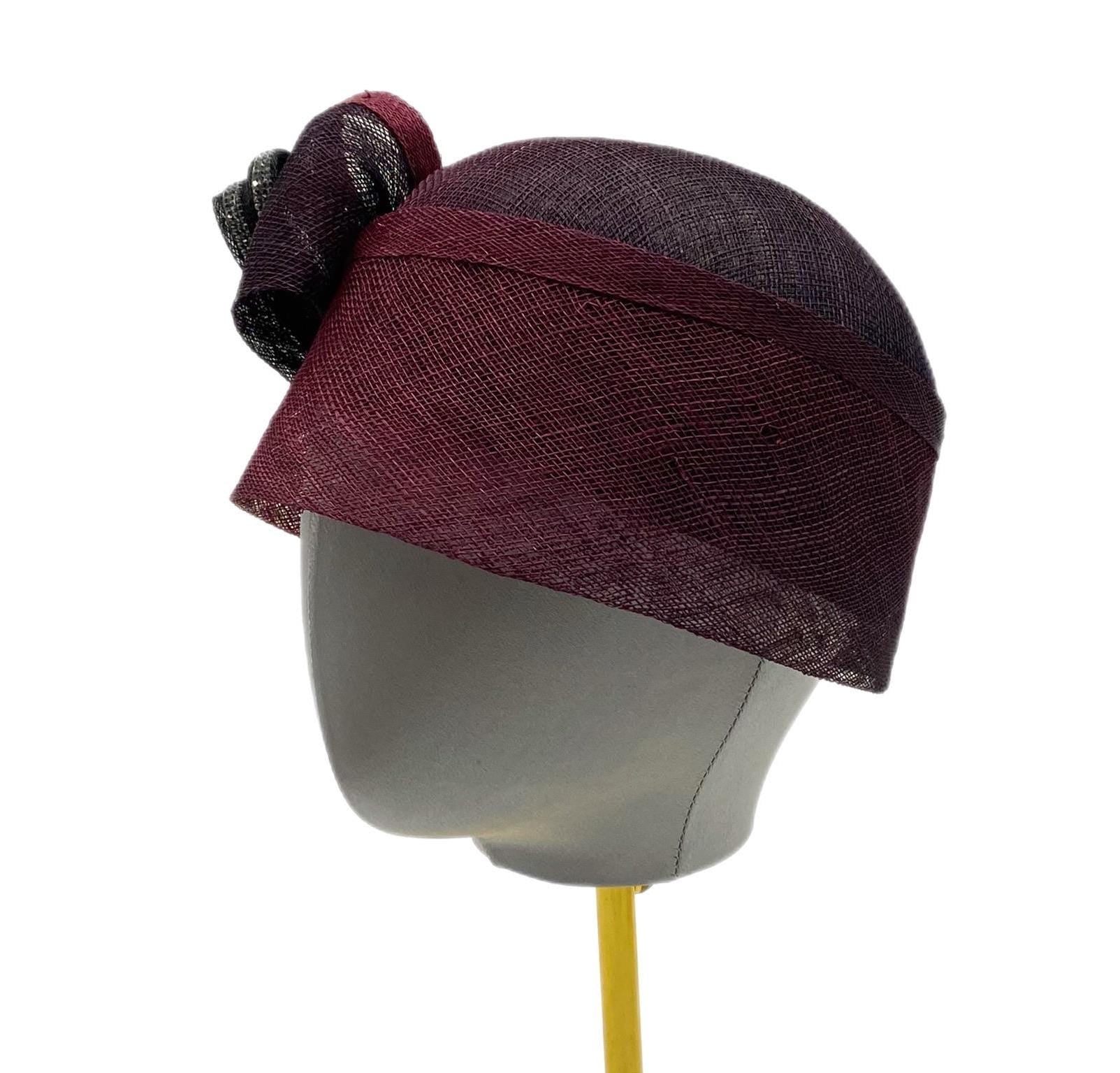 Chic Cloche Hat for Derby Church Wedding