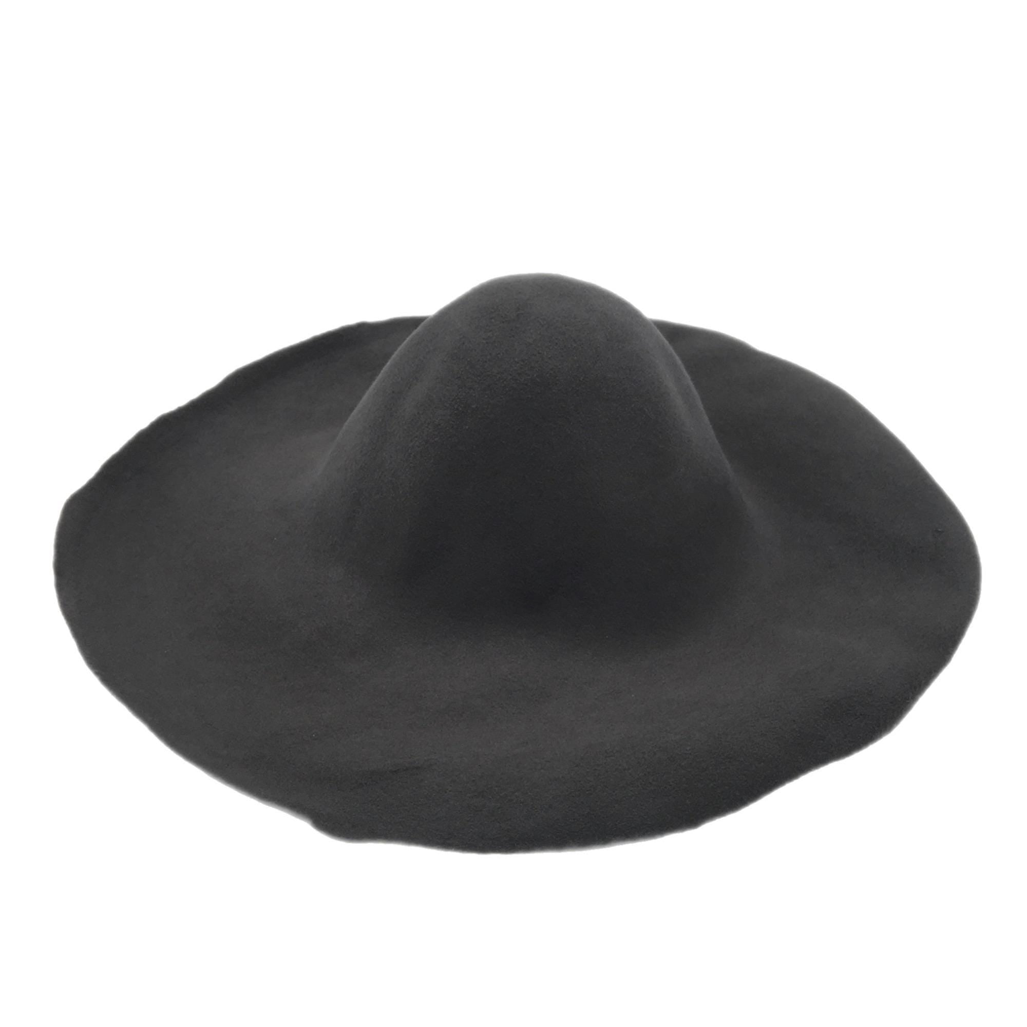 Heavy Weight Wool Felt Capeline Hat Body for Millinery