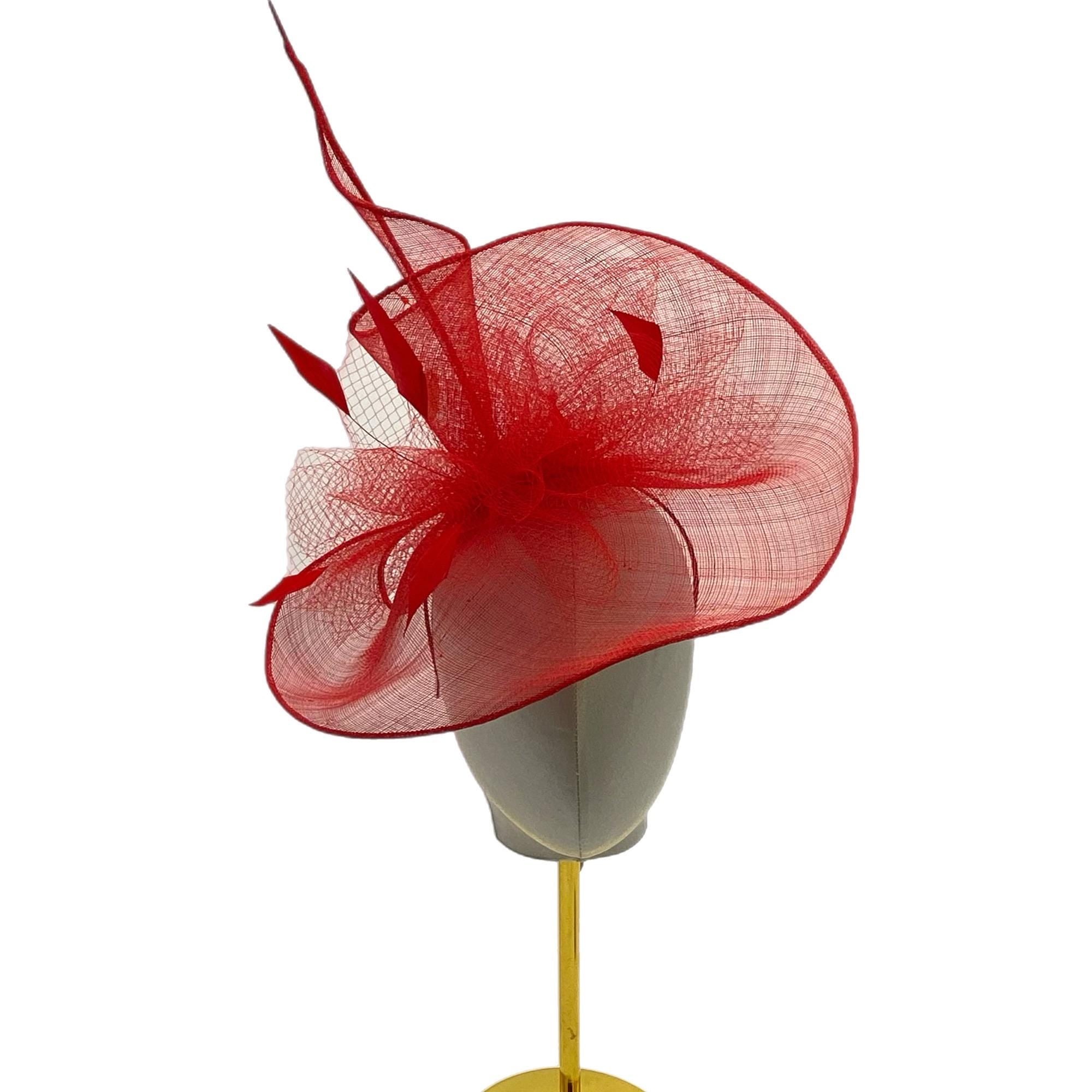 Adorable Fascinator Headband Wedding Tea Party Cocktail Hat