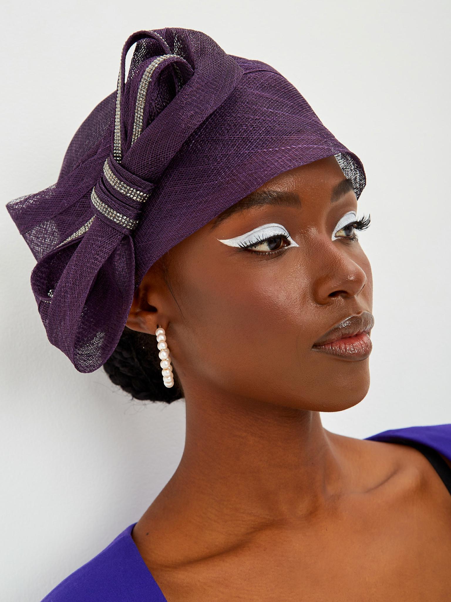 Charming Cloche Hat Derby Church Wedding Headwear