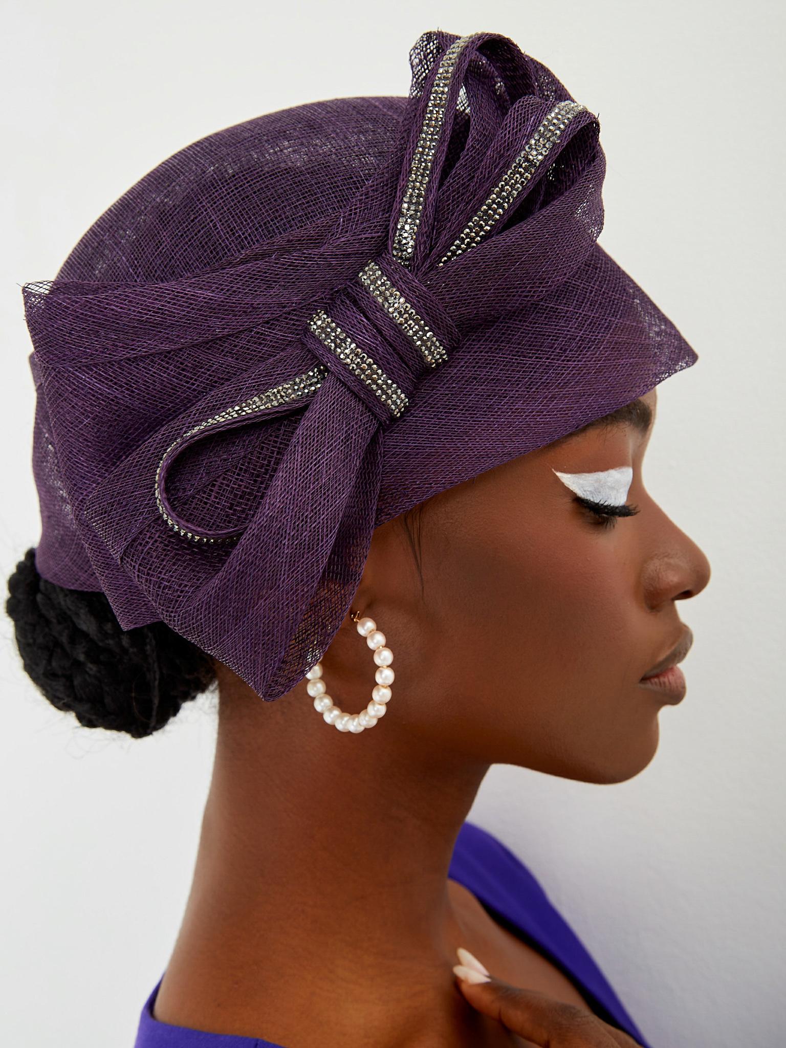 Charming Cloche Hat Derby Church Wedding Headwear