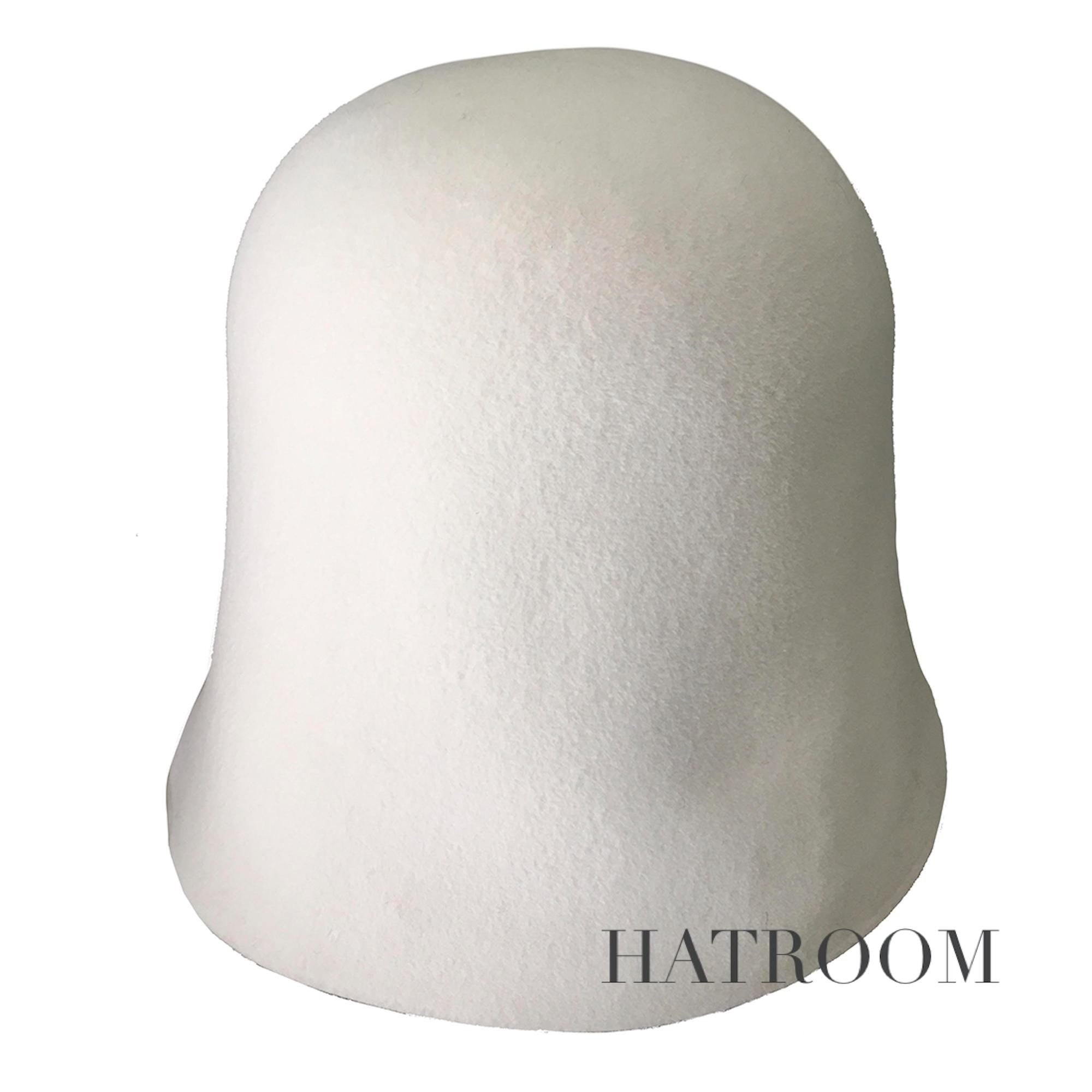 Rabbit Fur Felt Cone – Velour Hat Making Supply