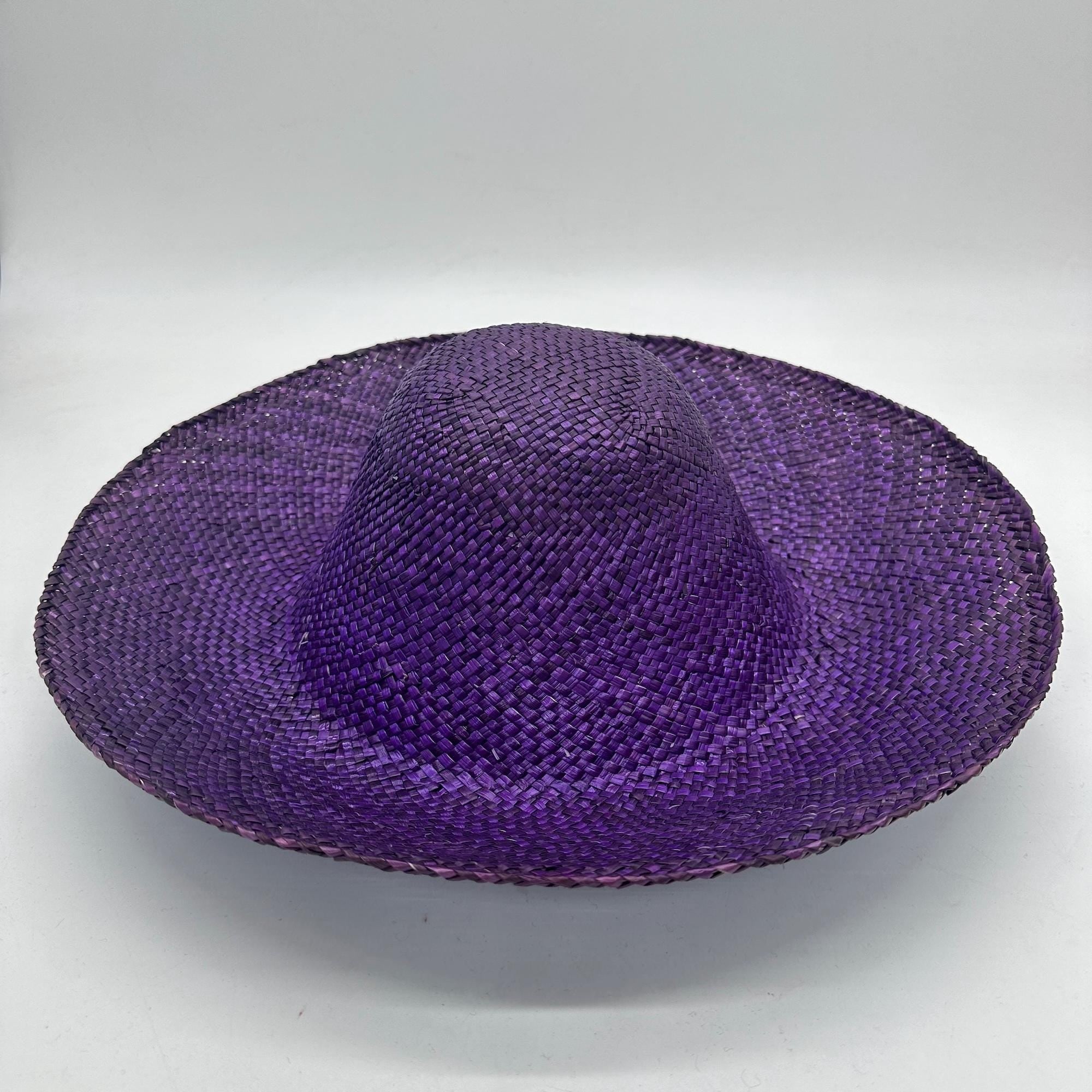 Wheat Straw Capeline Hat Bodies for Millinery and Hat Making