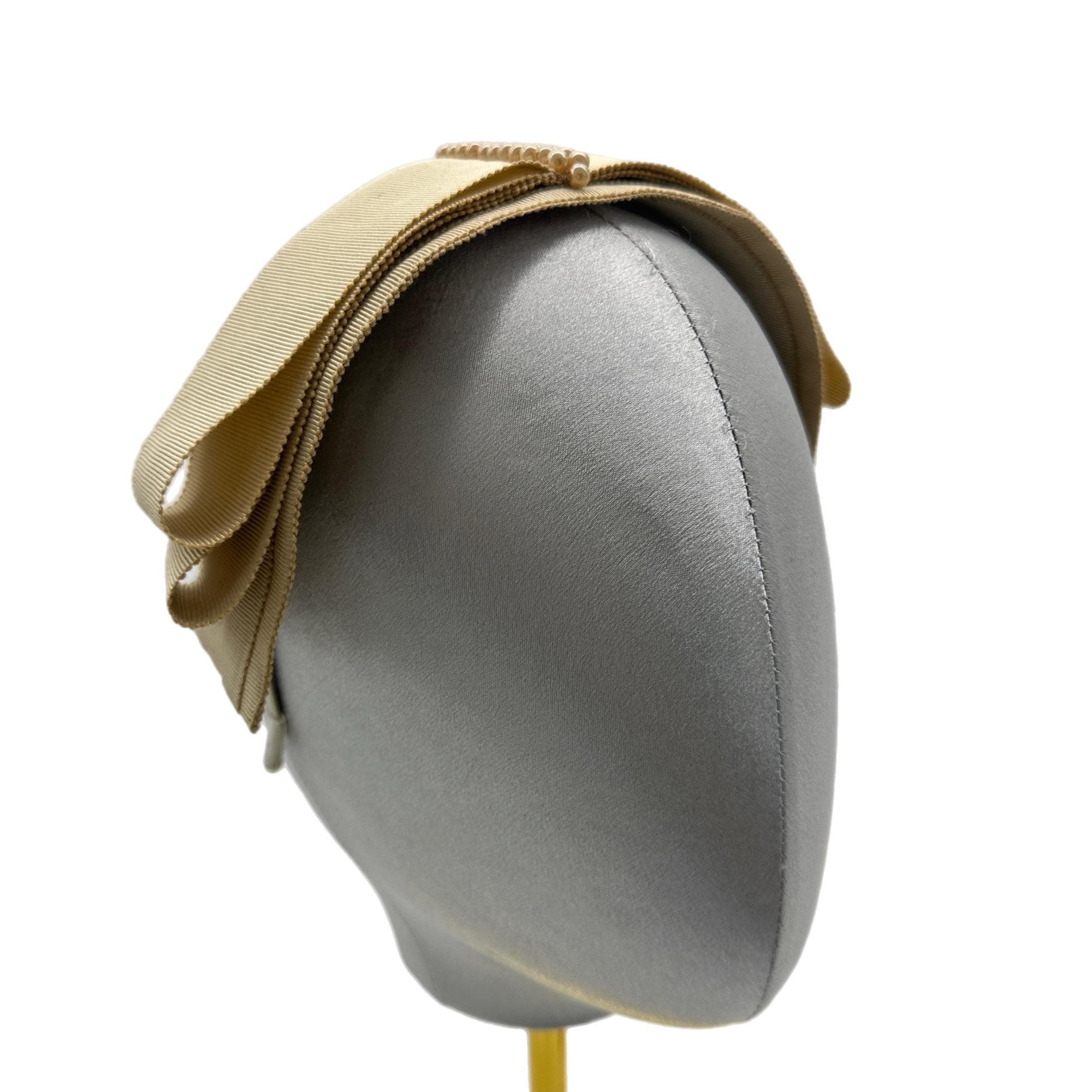 Bow Fascinator with Sequins