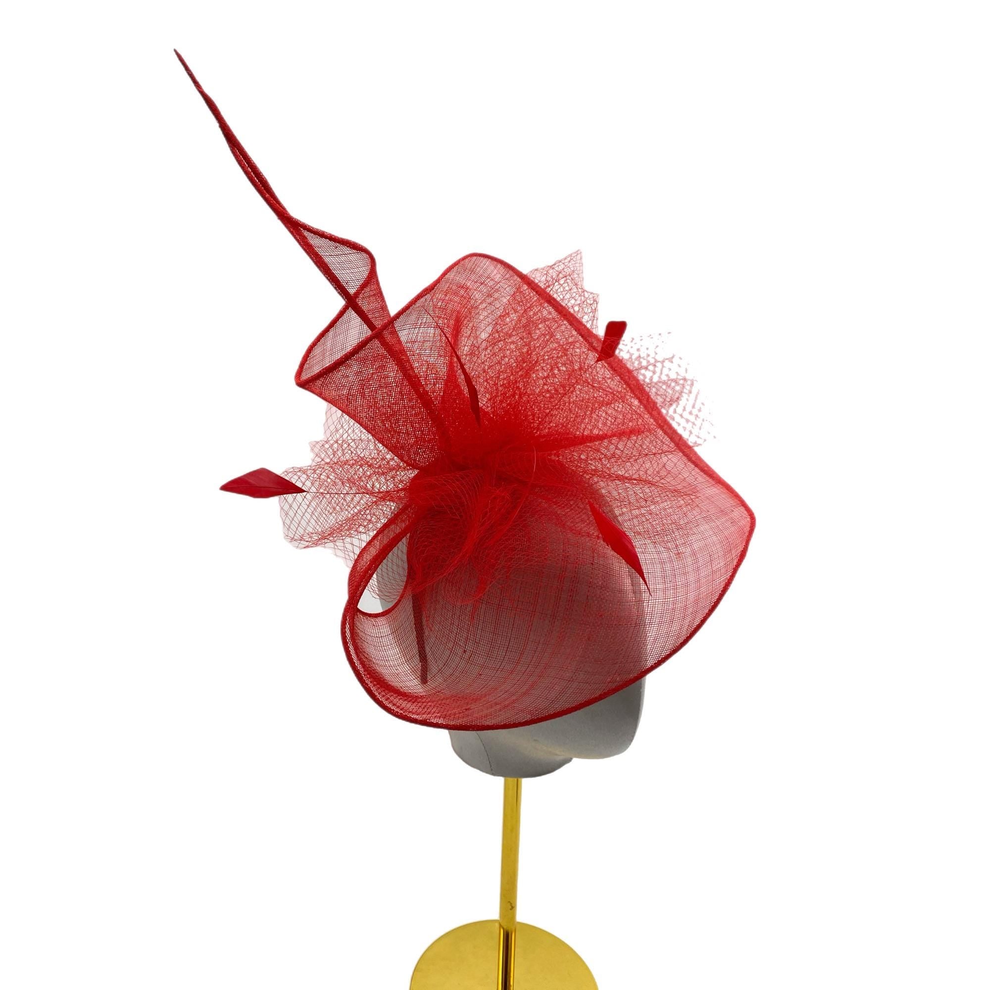 Multicolor Fascinator Headband Wedding Tea Party Cocktail Hat