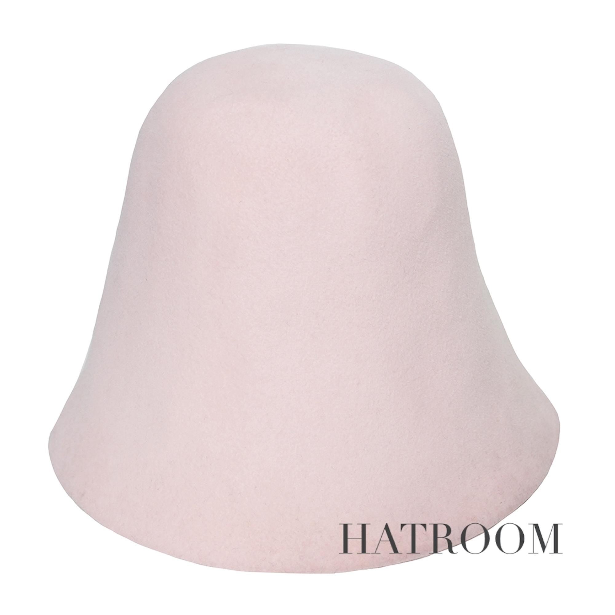Rabbit Fur Felt Cone – Velour Hat Making Supply